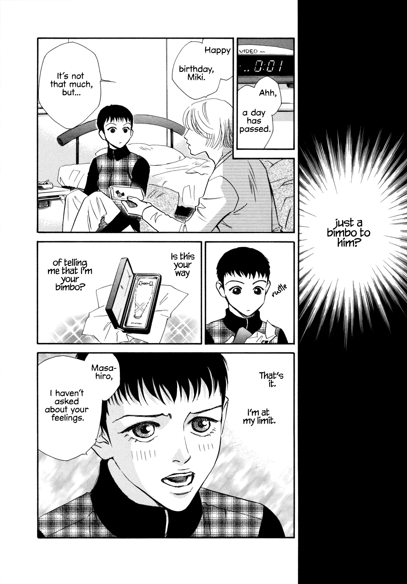 Himitsu x Himitsu Chapter 7 page 4 - Chapter 7