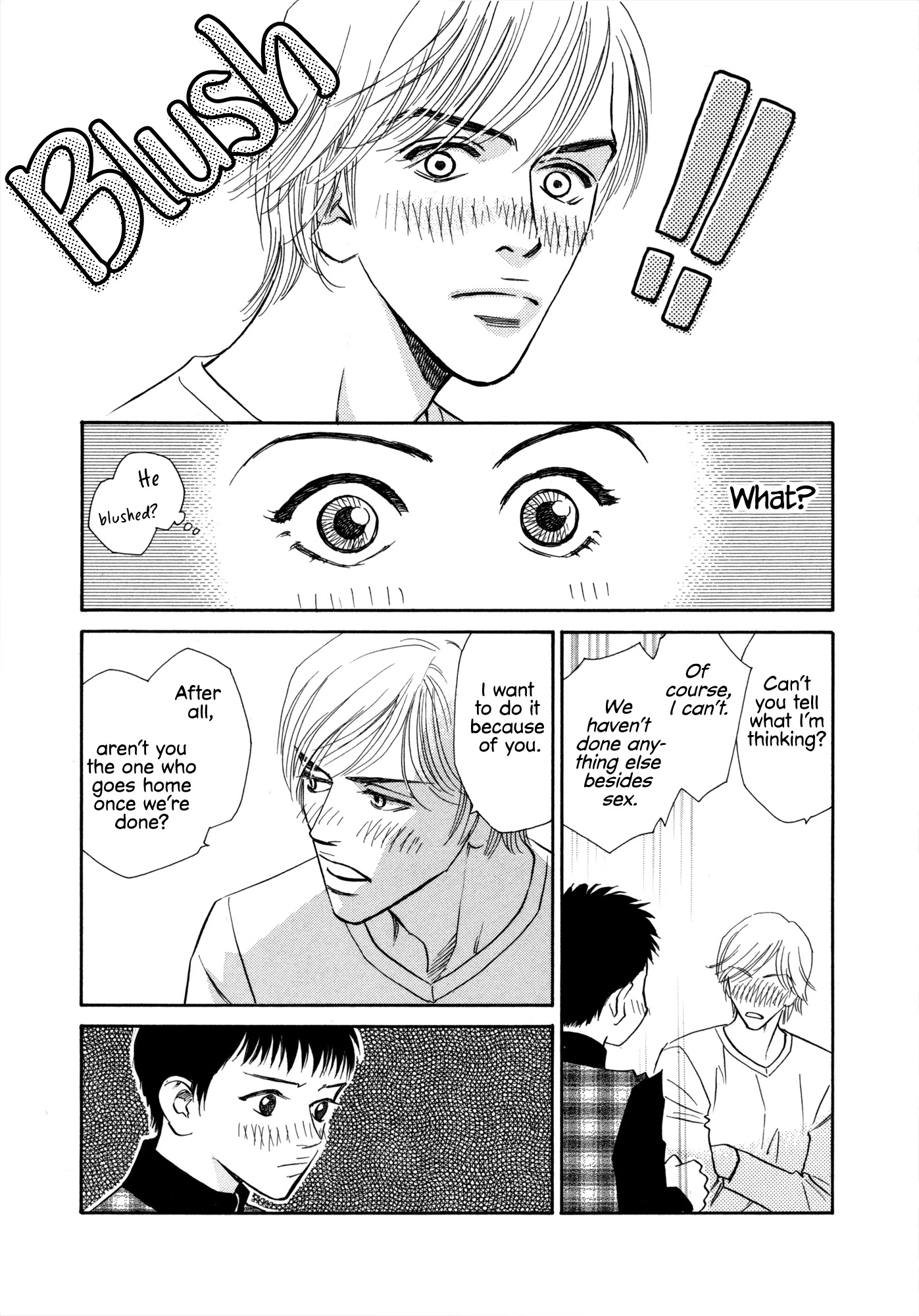 Himitsu x Himitsu Chapter 7 page 5 - Chapter 7