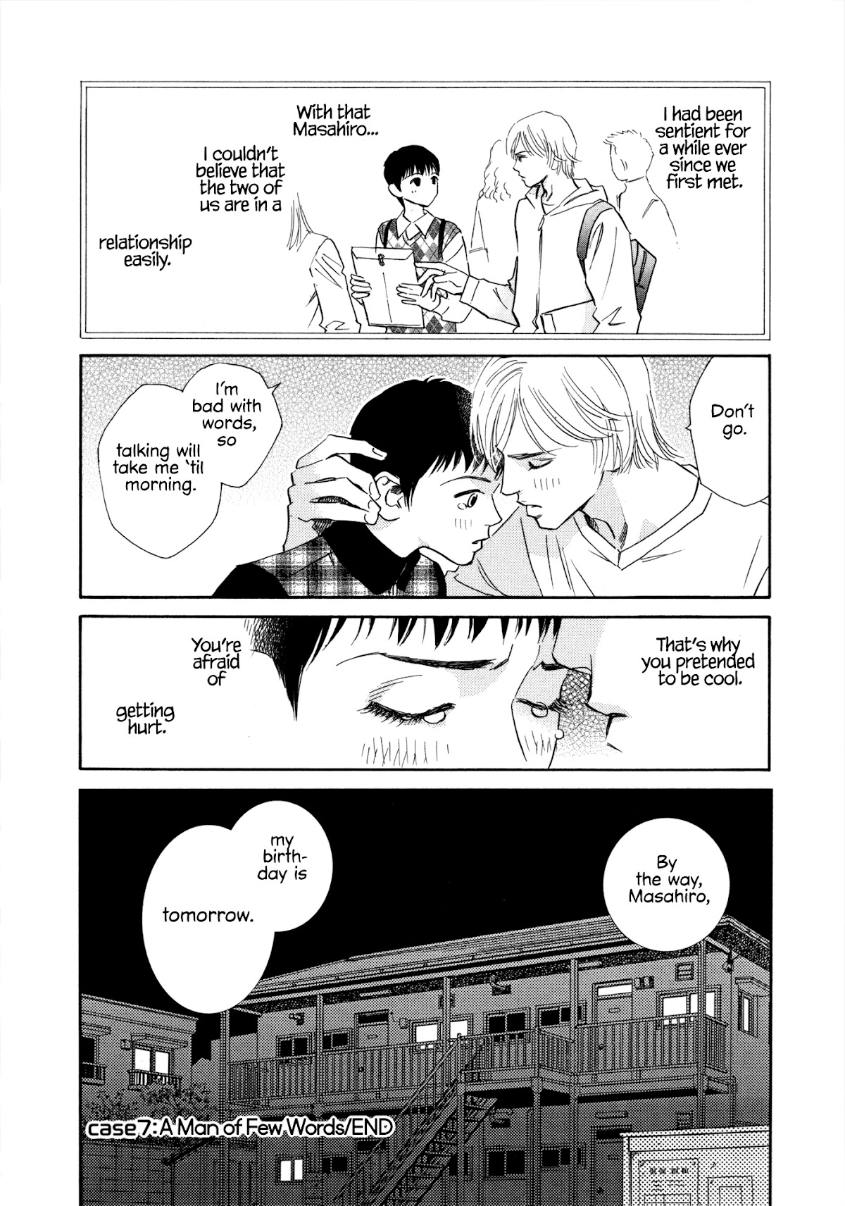 Himitsu x Himitsu Chapter 7 page 6 - Chapter 7