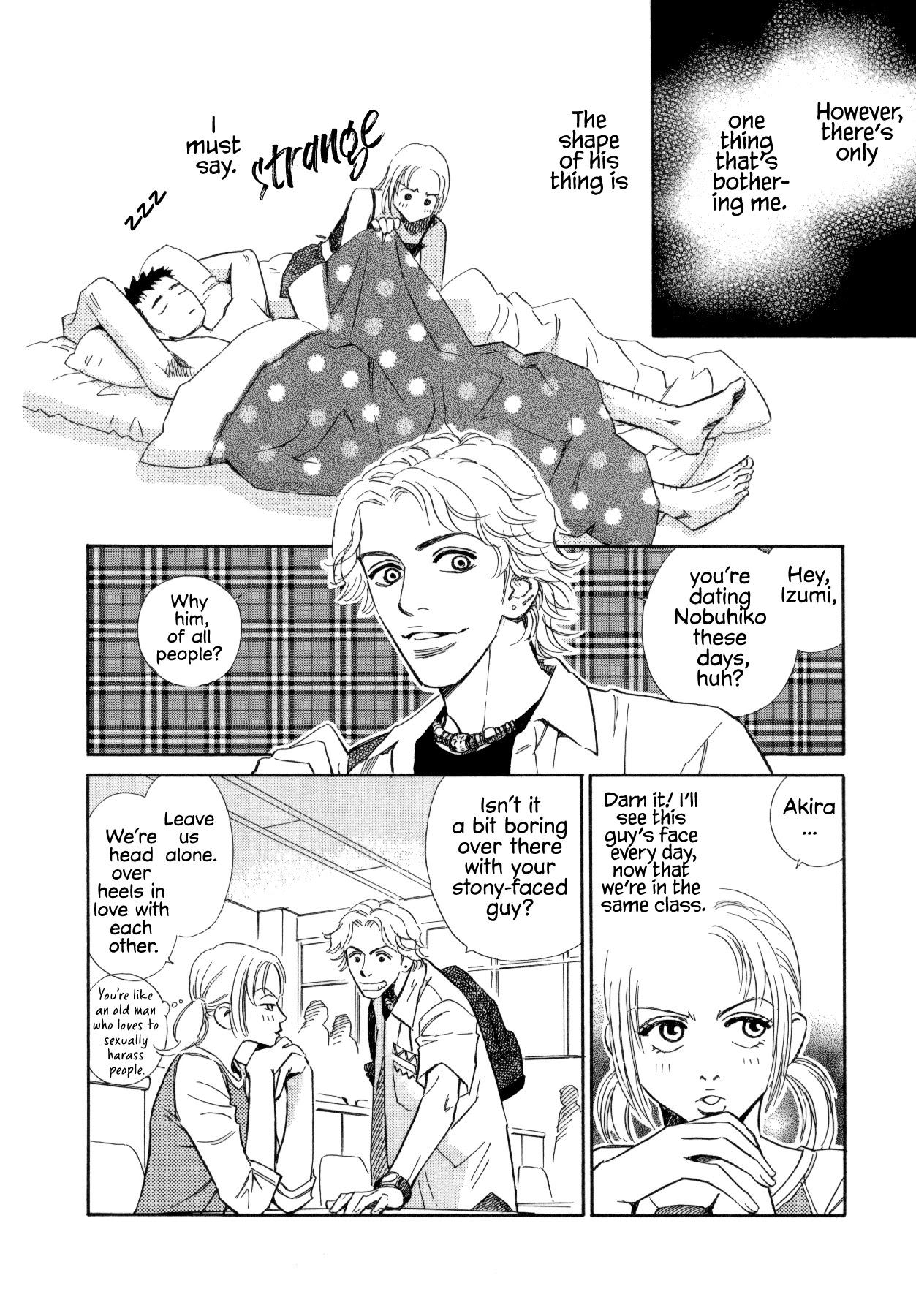 Himitsu x Himitsu Chapter 9 page 2 - Chapter 9