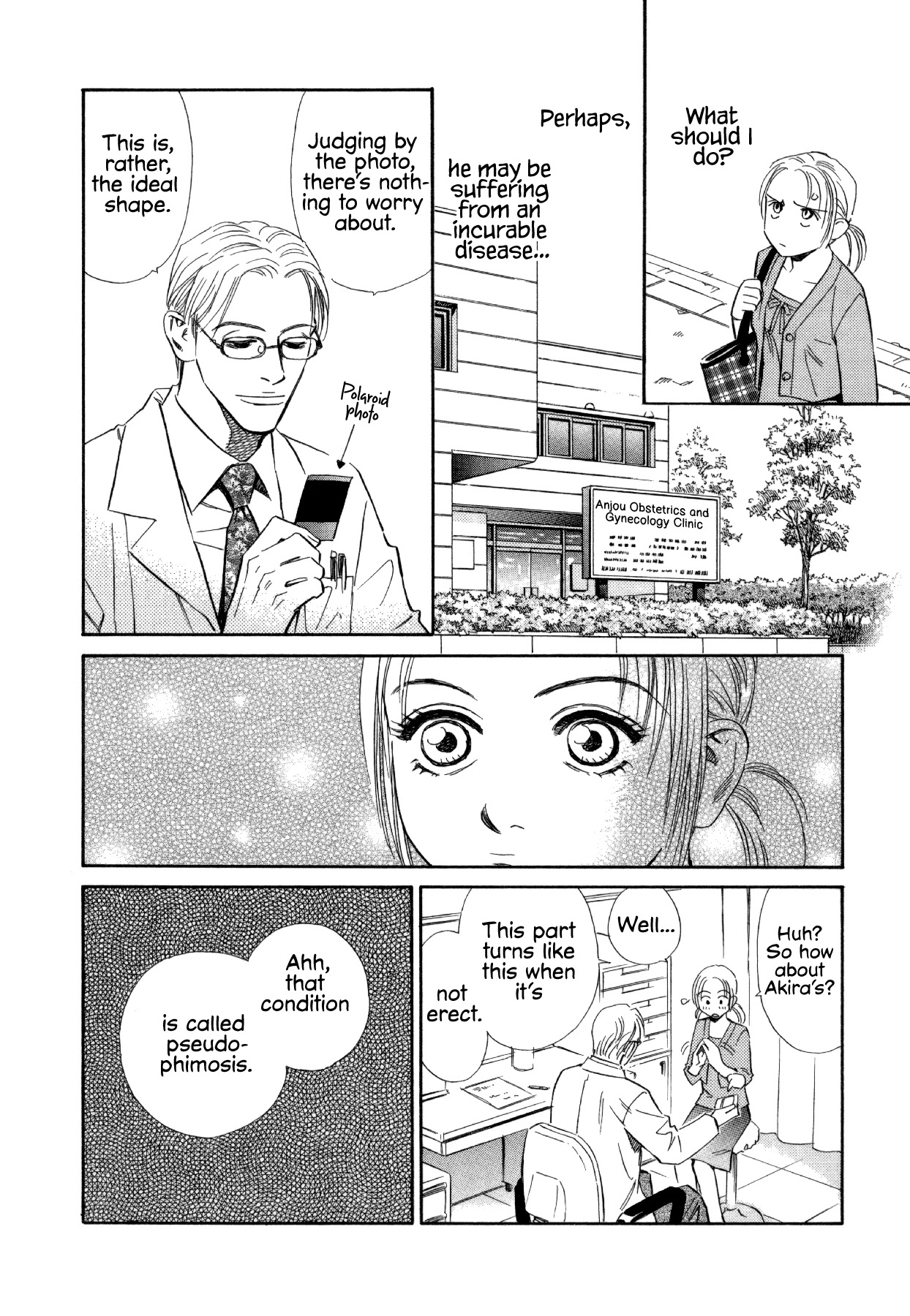 Himitsu x Himitsu Chapter 9 page 4 - Chapter 9