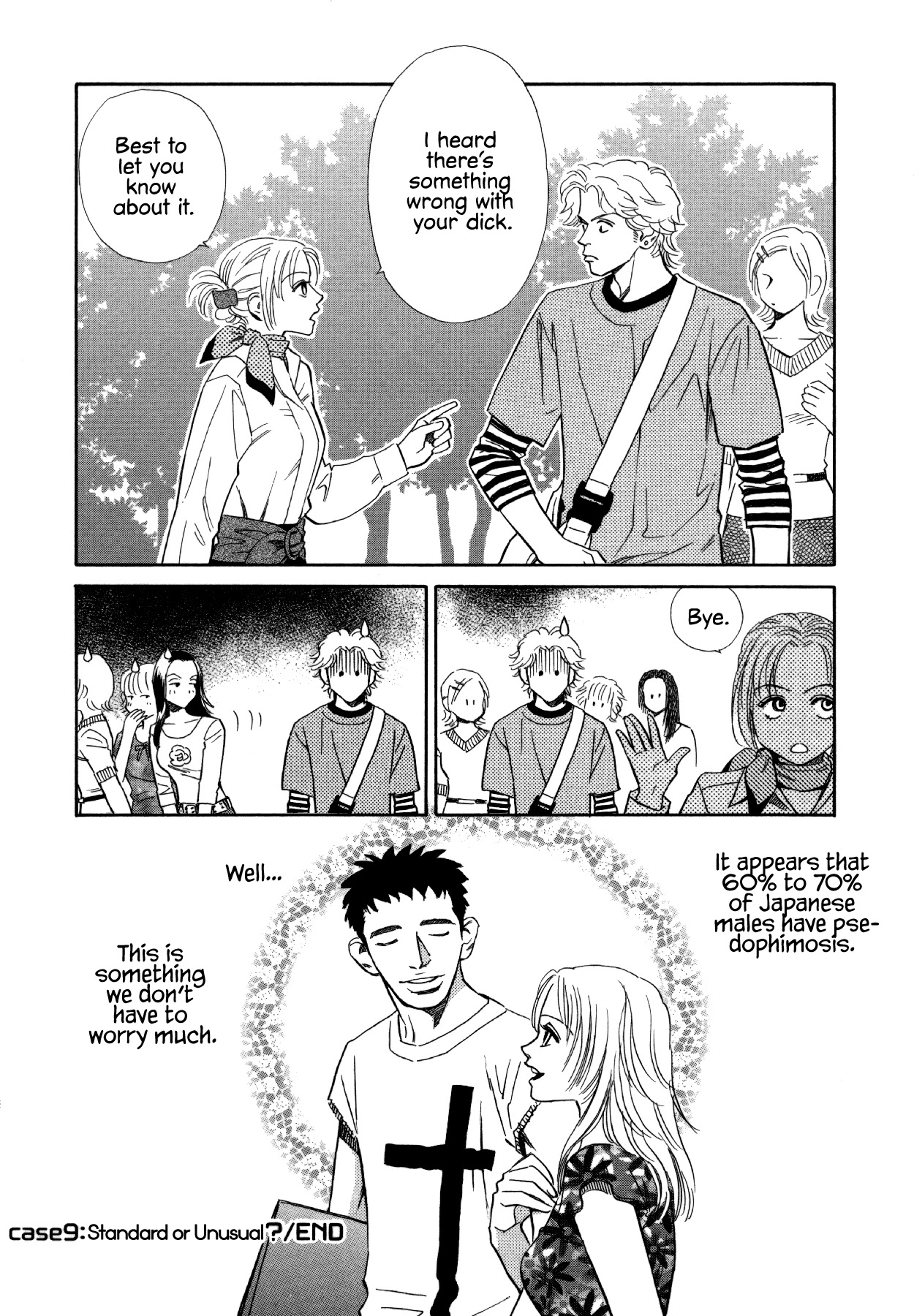 Himitsu x Himitsu Chapter 9 page 6 - Chapter 9
