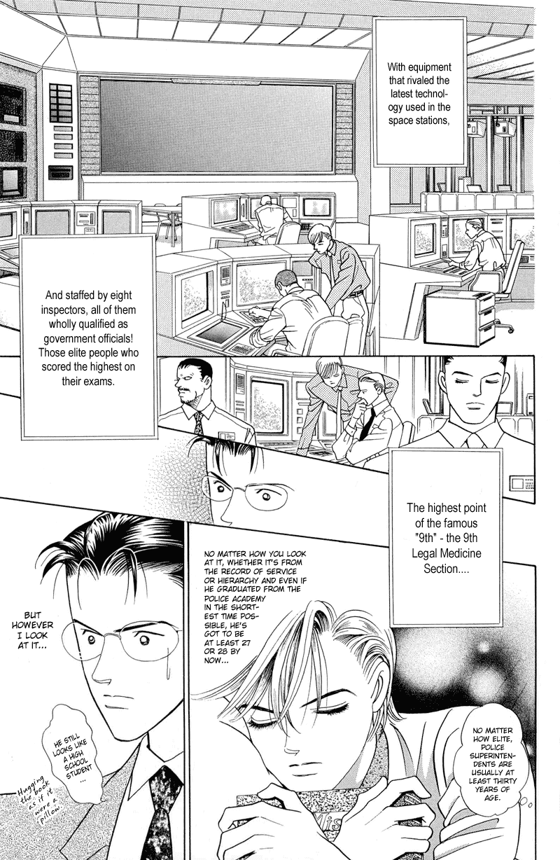 Himitsu Vol.1 Chapter 2.1 page 20 - Vol.1 Chapter 2.1
