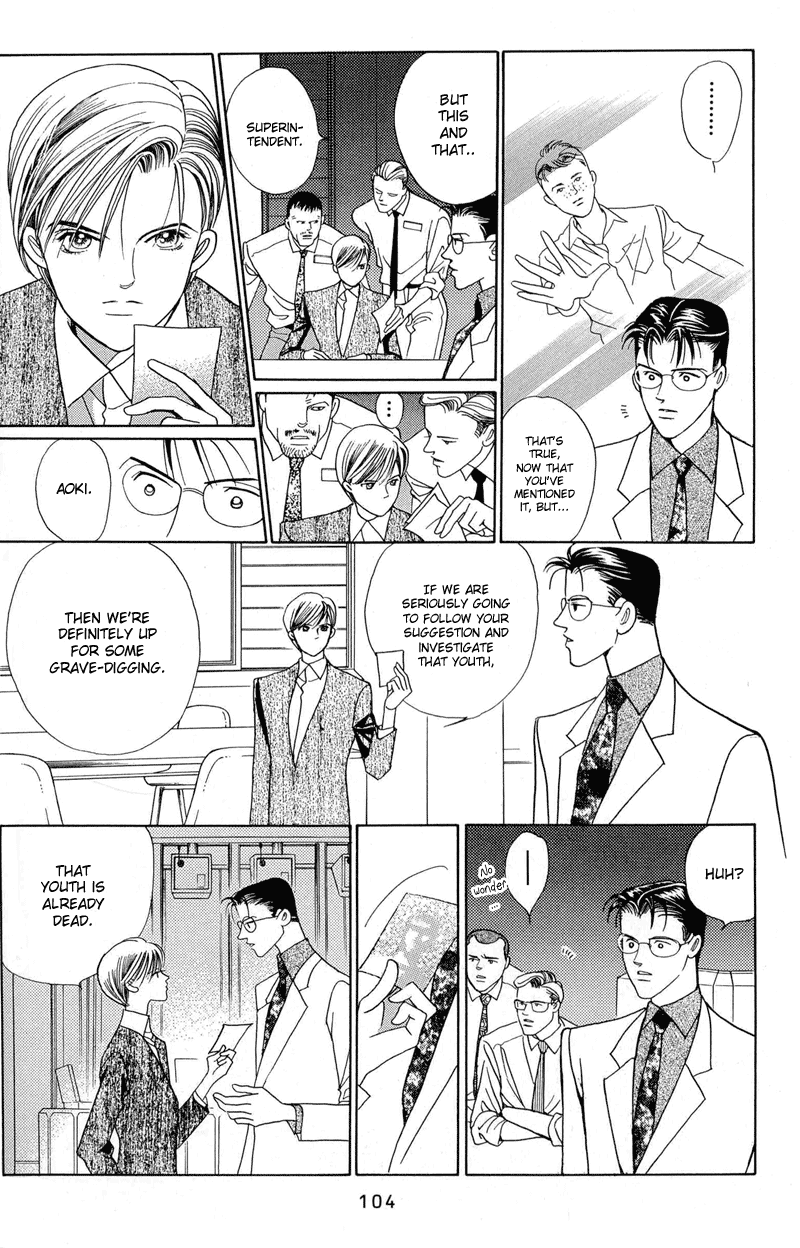 Himitsu Vol.1 Chapter 2.1 page 37 - Vol.1 Chapter 2.1