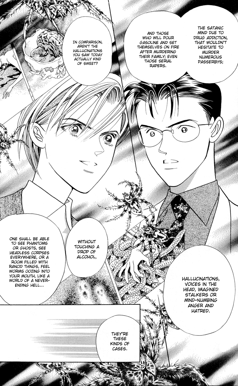 Himitsu Vol.1 Chapter 2.1 page 40 - Vol.1 Chapter 2.1