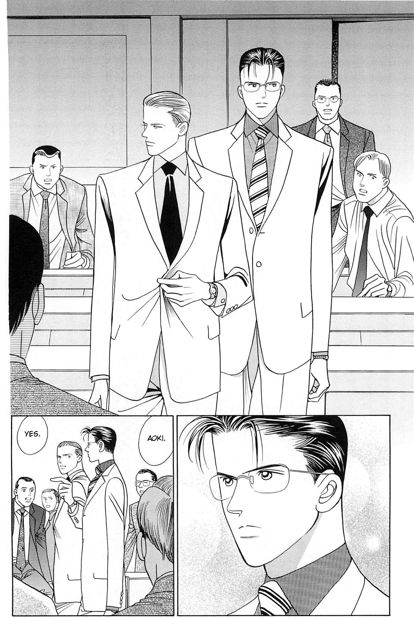 Himitsu Vol.10 Chapter 1 page 22 - Vol.10 Chapter 1