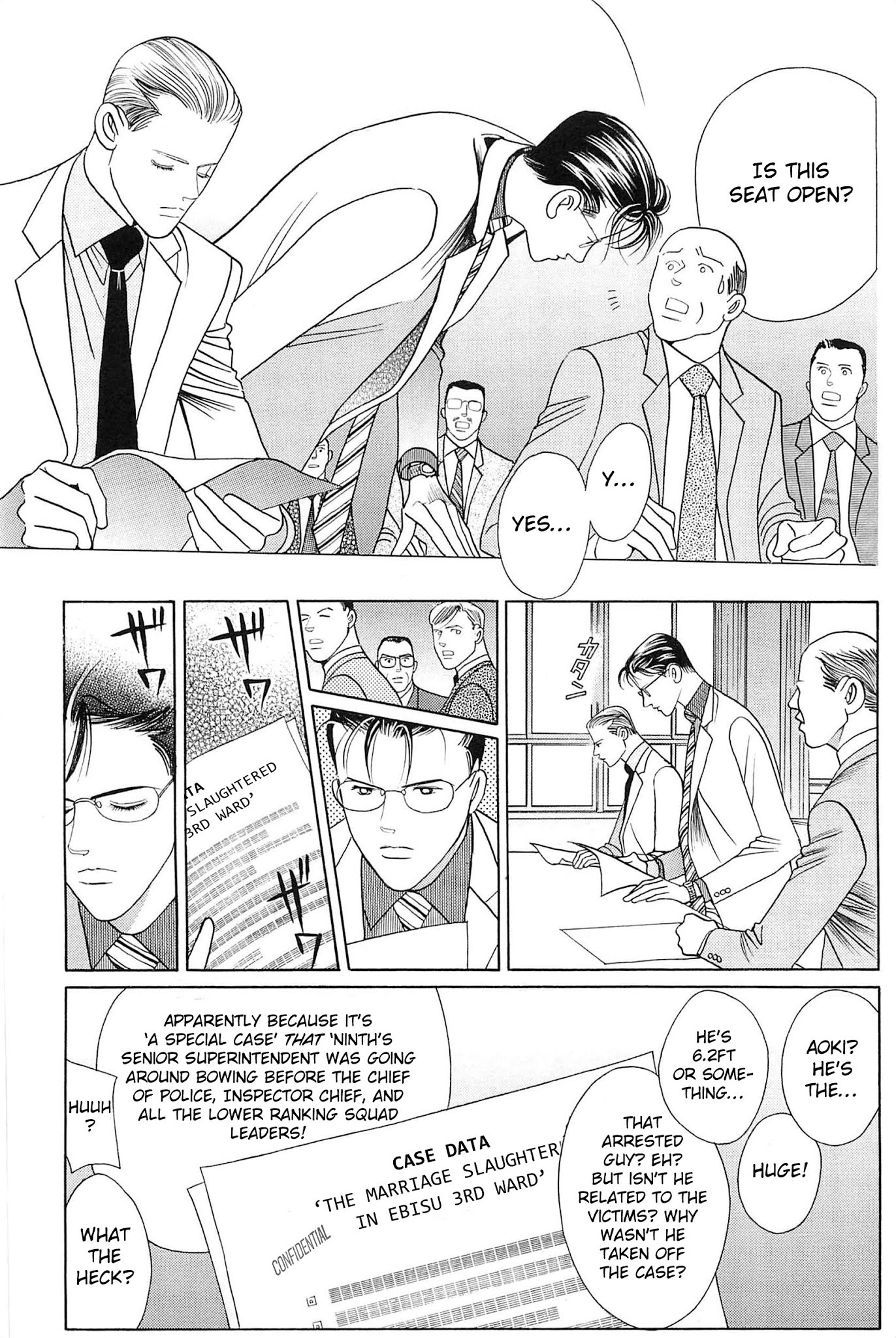Himitsu Vol.10 Chapter 1 page 23 - Vol.10 Chapter 1