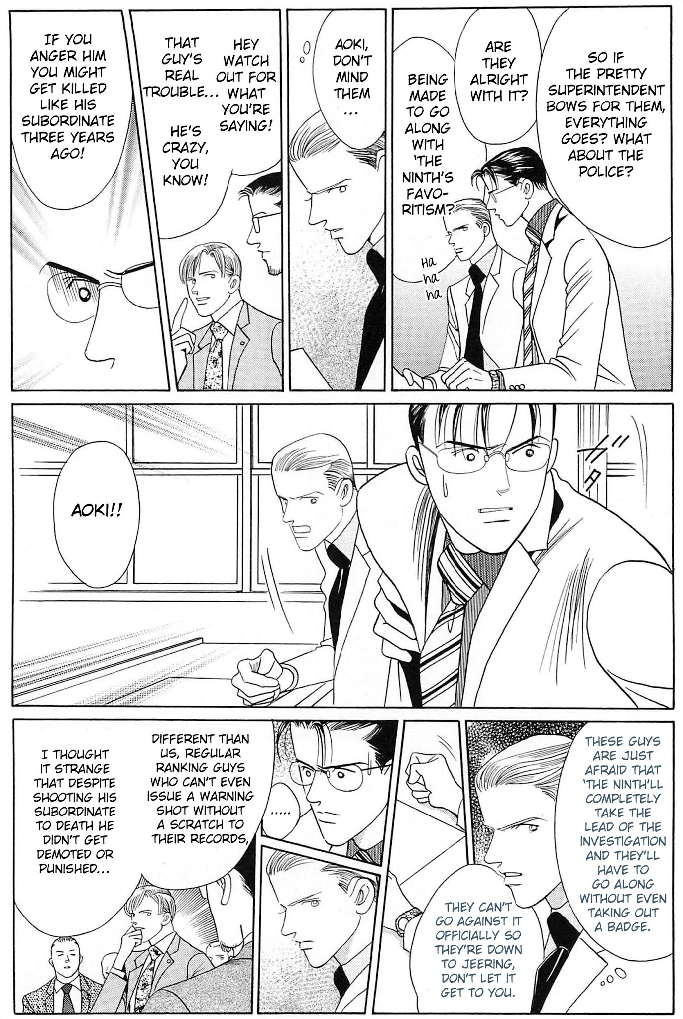 Himitsu Vol.10 Chapter 1 page 24 - Vol.10 Chapter 1