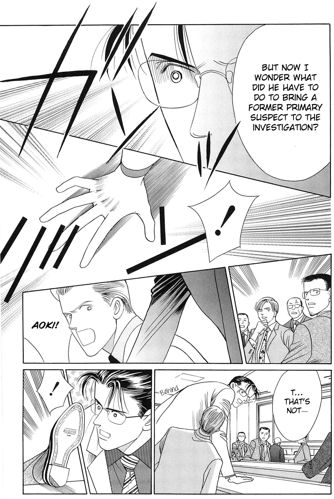 Himitsu Vol.10 Chapter 1 page 25 - Vol.10 Chapter 1