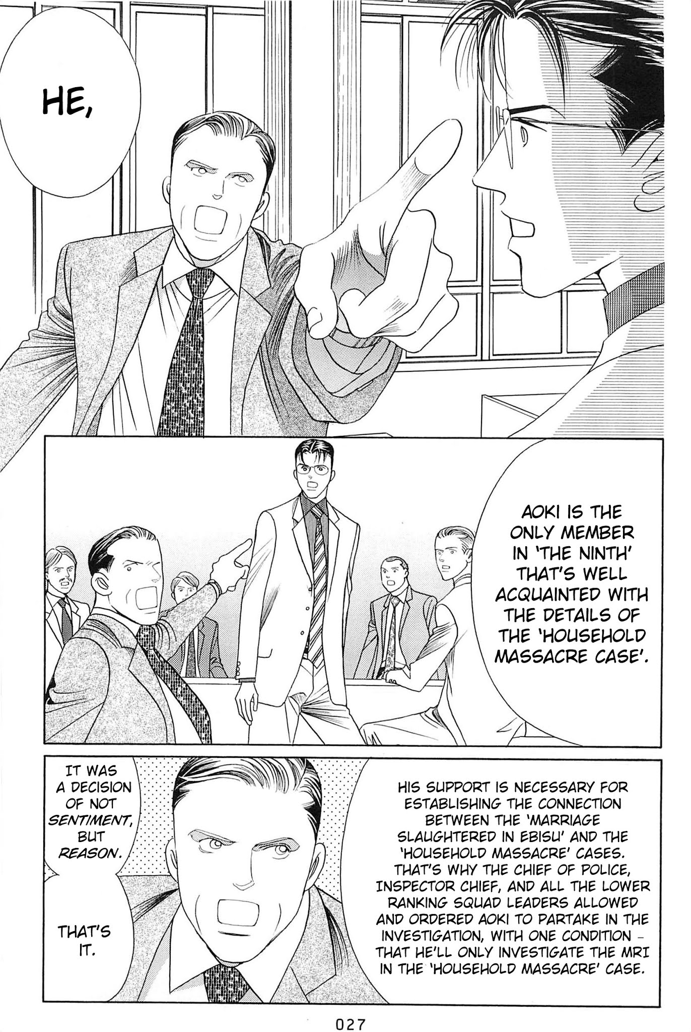 Himitsu Vol.10 Chapter 1 page 27 - Vol.10 Chapter 1