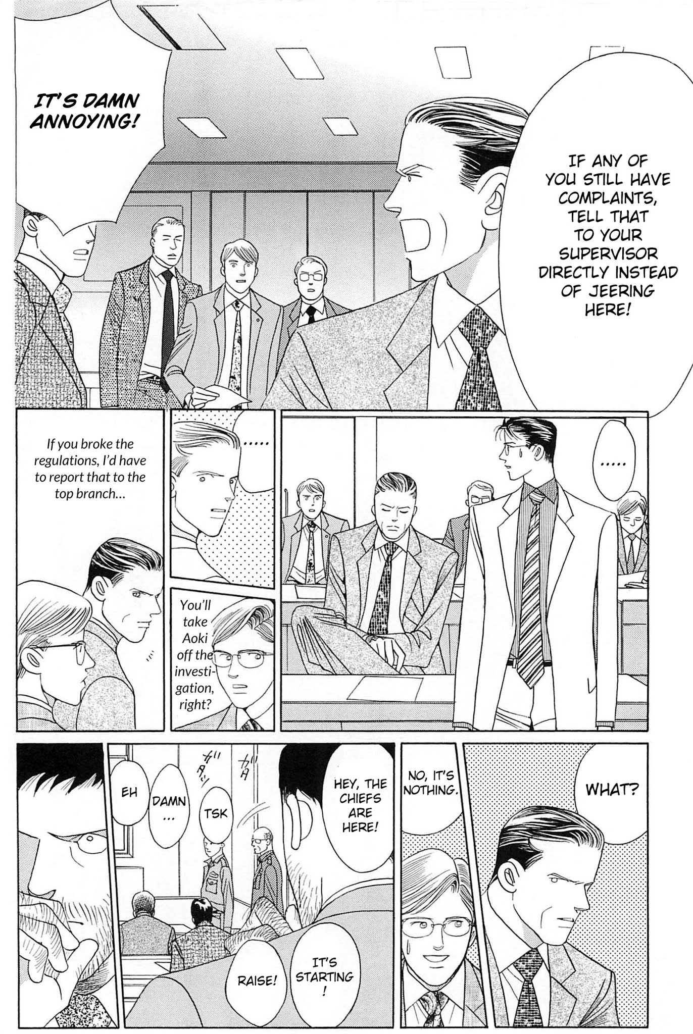 Himitsu Vol.10 Chapter 1 page 28 - Vol.10 Chapter 1