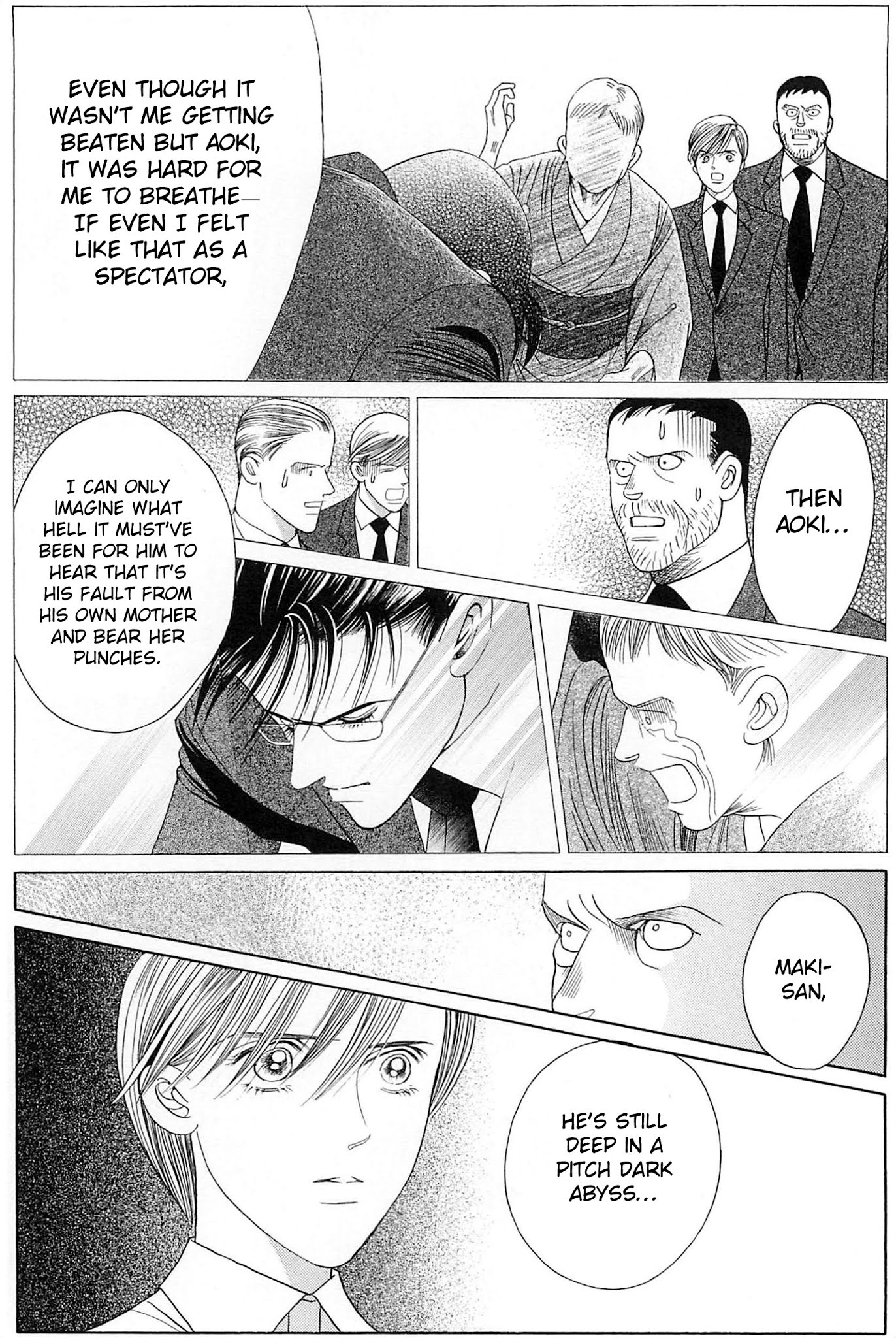 Himitsu Vol.10 Chapter 1 page 34 - Vol.10 Chapter 1