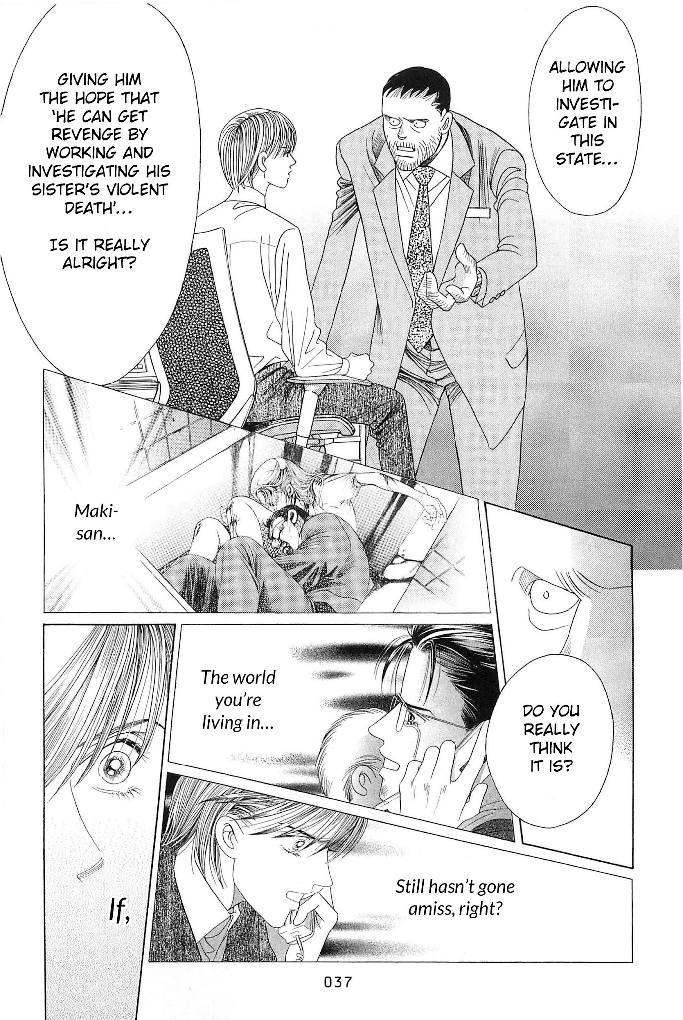 Himitsu Vol.10 Chapter 1 page 37 - Vol.10 Chapter 1