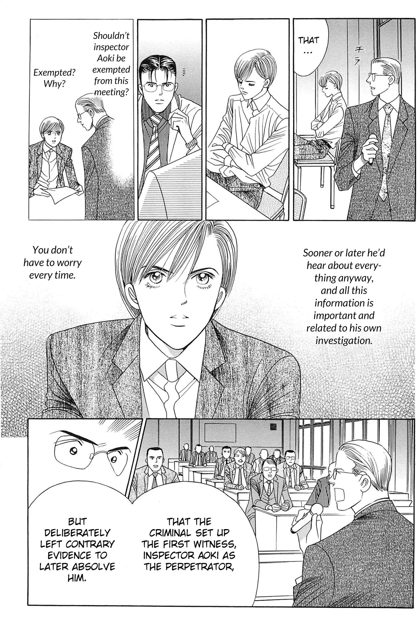 Himitsu Vol.10 Chapter 1 page 41 - Vol.10 Chapter 1