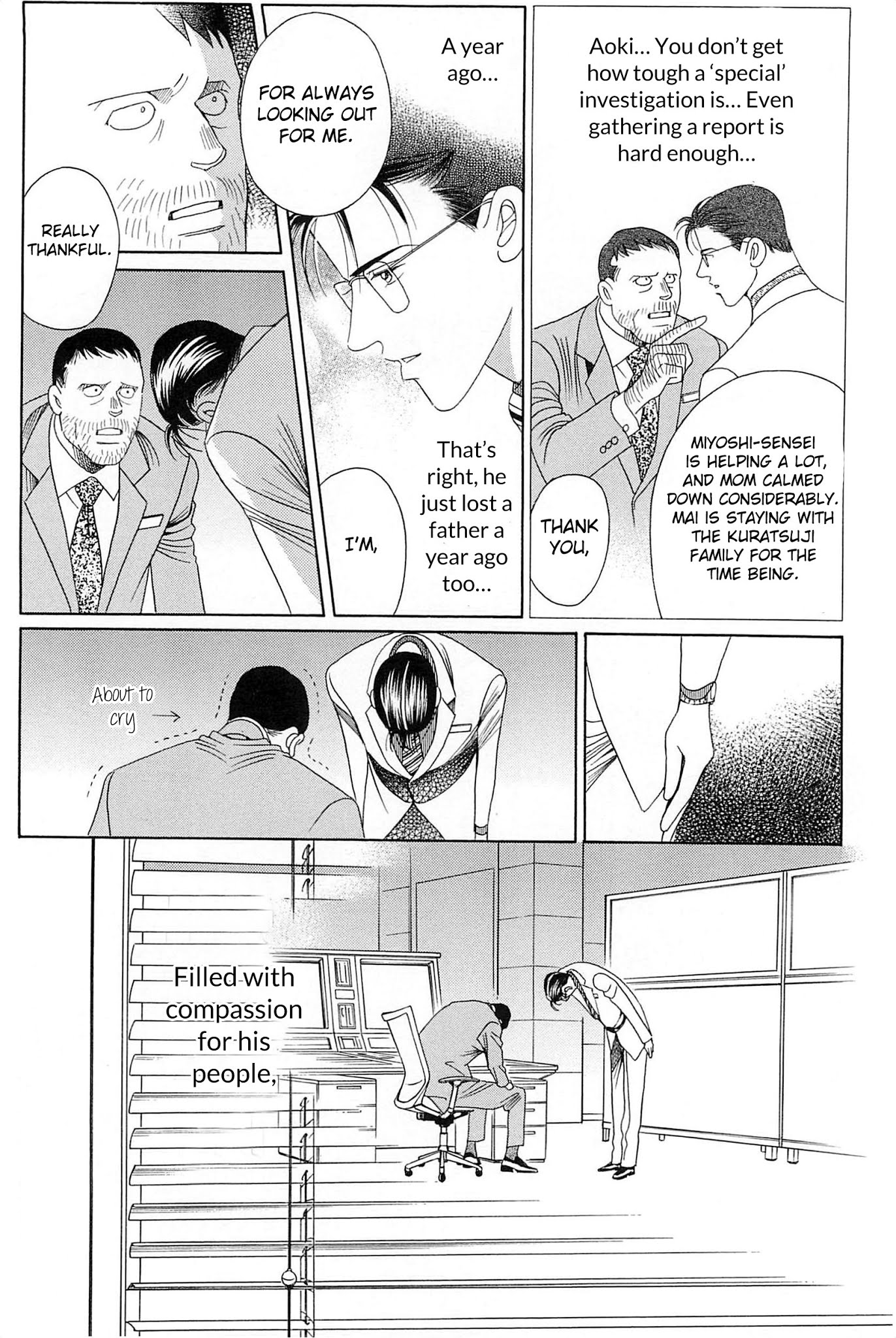 Himitsu Vol.10 Chapter 1 page 50 - Vol.10 Chapter 1