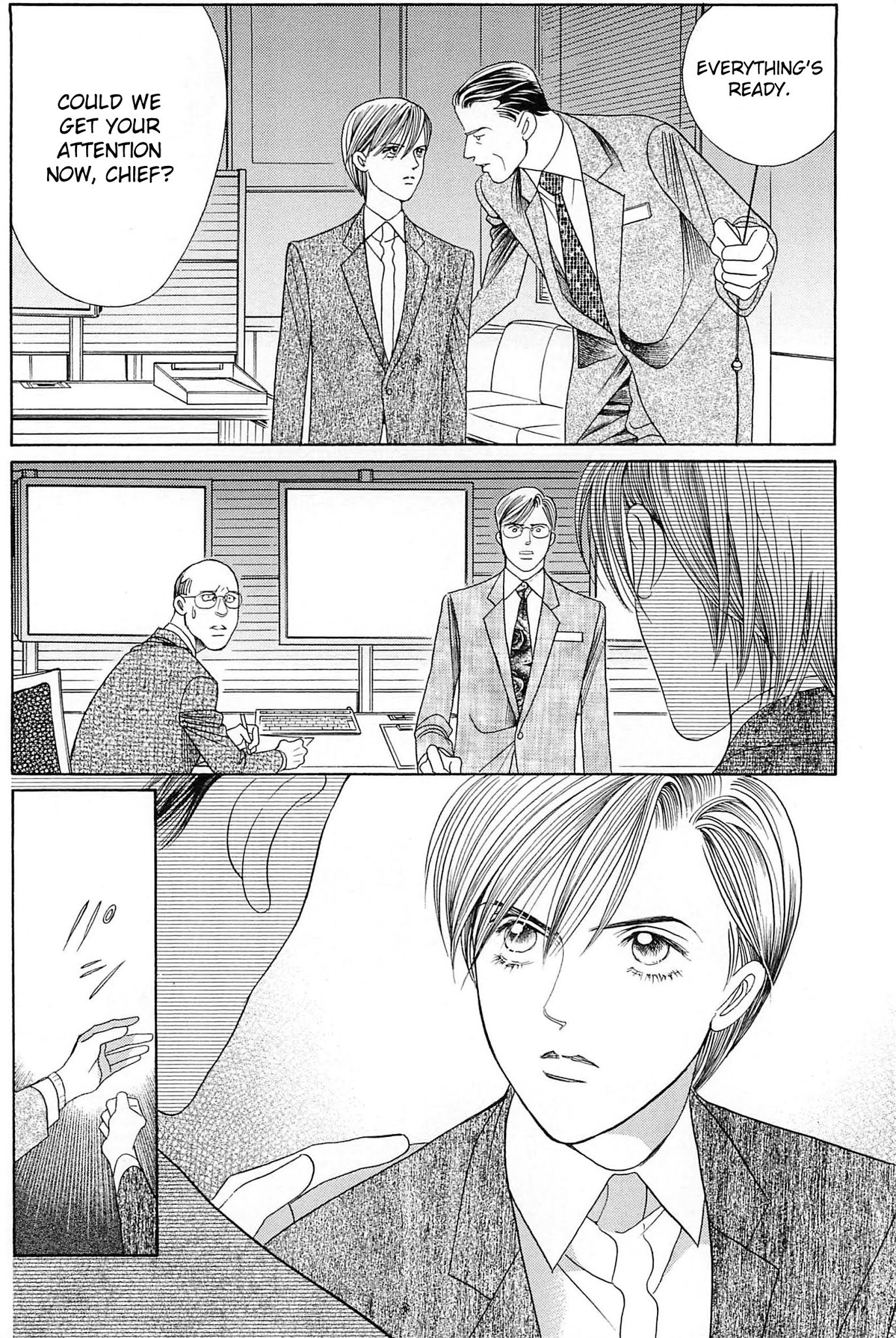 Himitsu Vol.10 Chapter 1 page 52 - Vol.10 Chapter 1