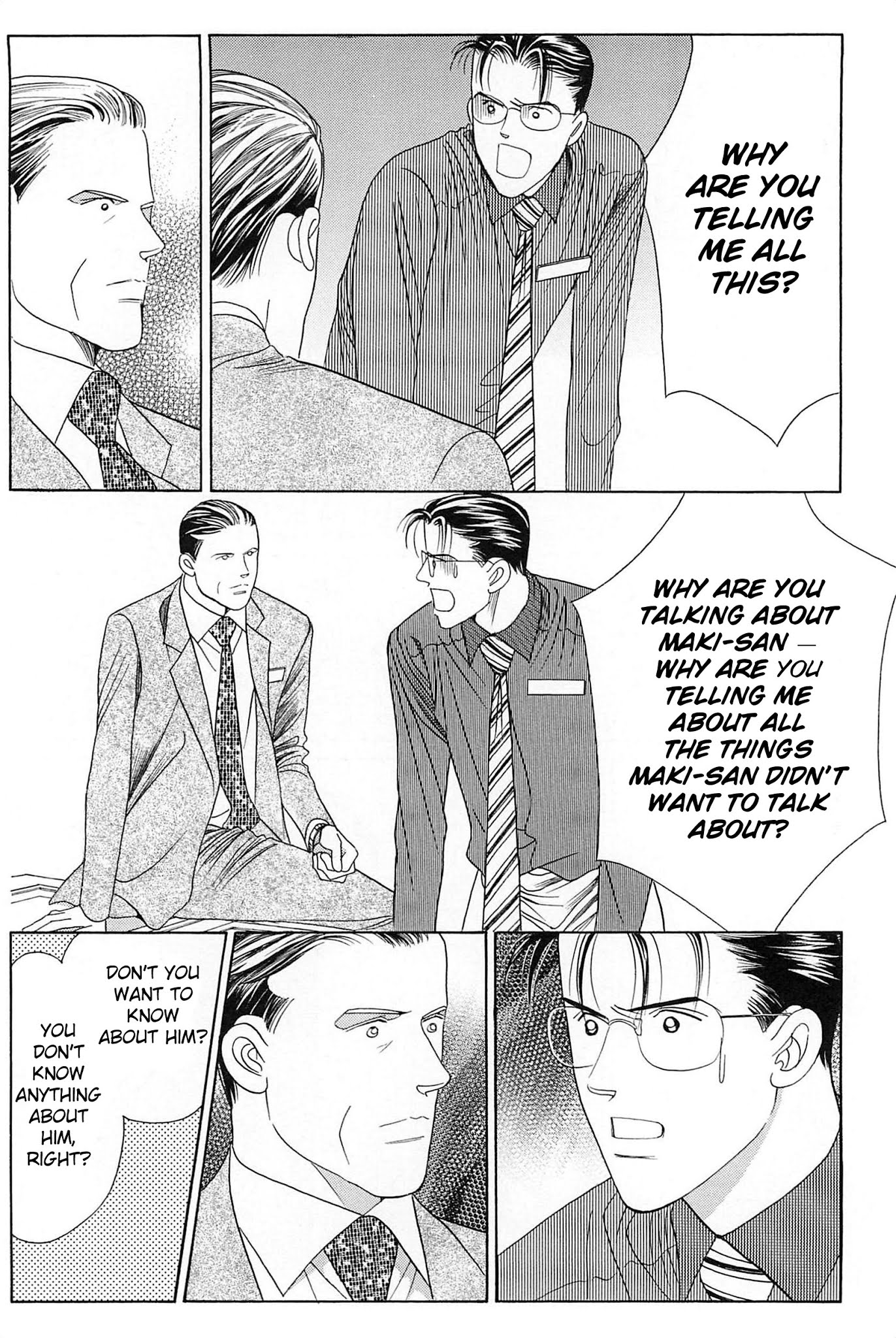 Himitsu Vol.10 Chapter 1 page 62 - Vol.10 Chapter 1