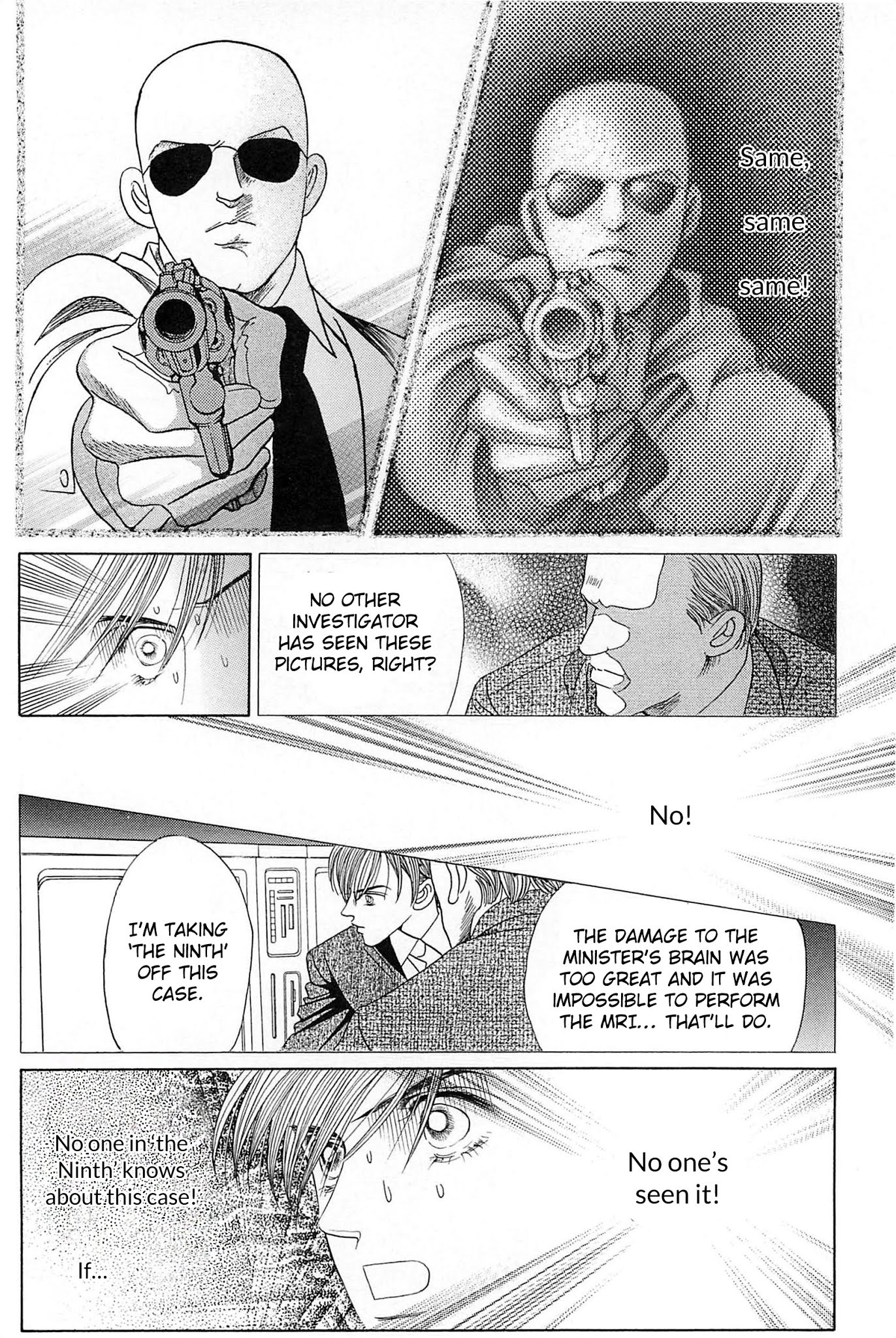 Himitsu Vol.10 Chapter 2 page 11 - Vol.10 Chapter 2