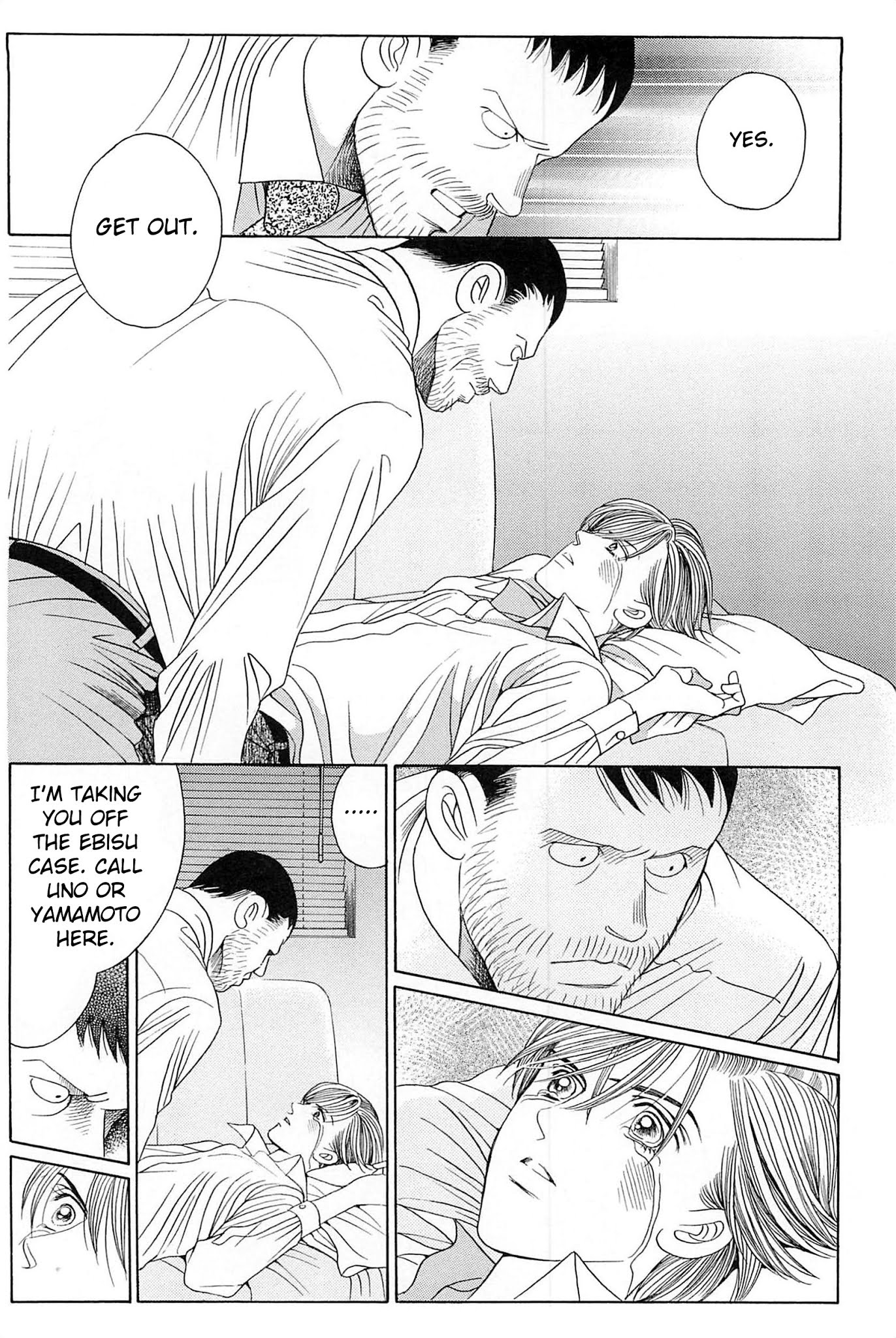 Himitsu Vol.10 Chapter 2 page 35 - Vol.10 Chapter 2