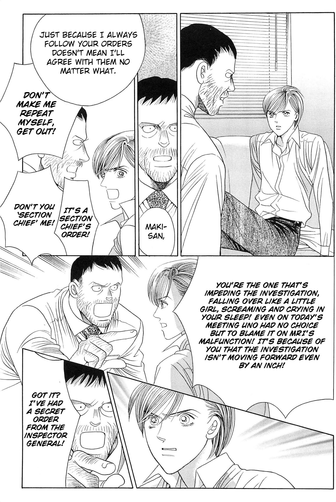 Himitsu Vol.10 Chapter 2 page 36 - Vol.10 Chapter 2