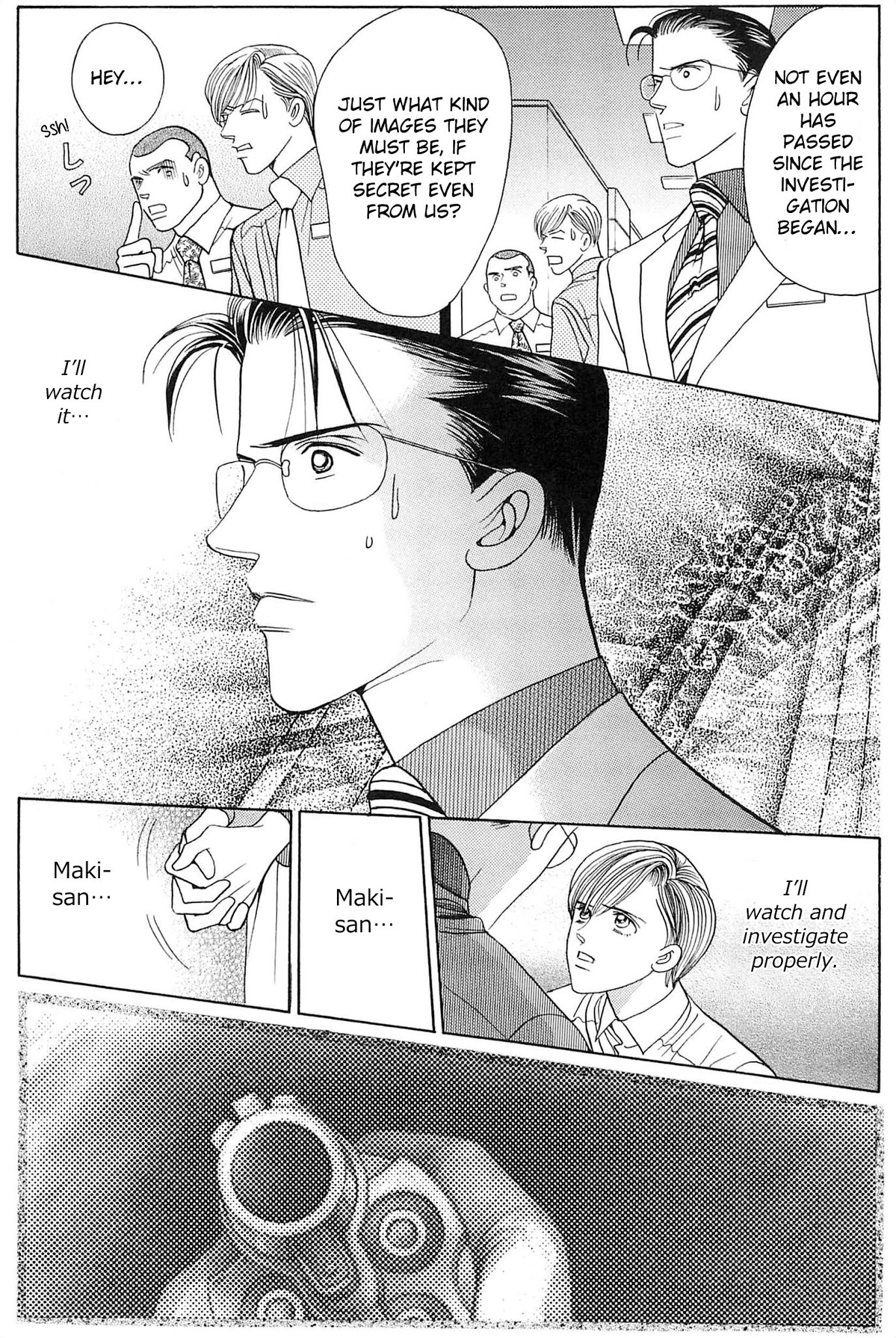 Himitsu Vol.10 Chapter 2 page 6 - Vol.10 Chapter 2