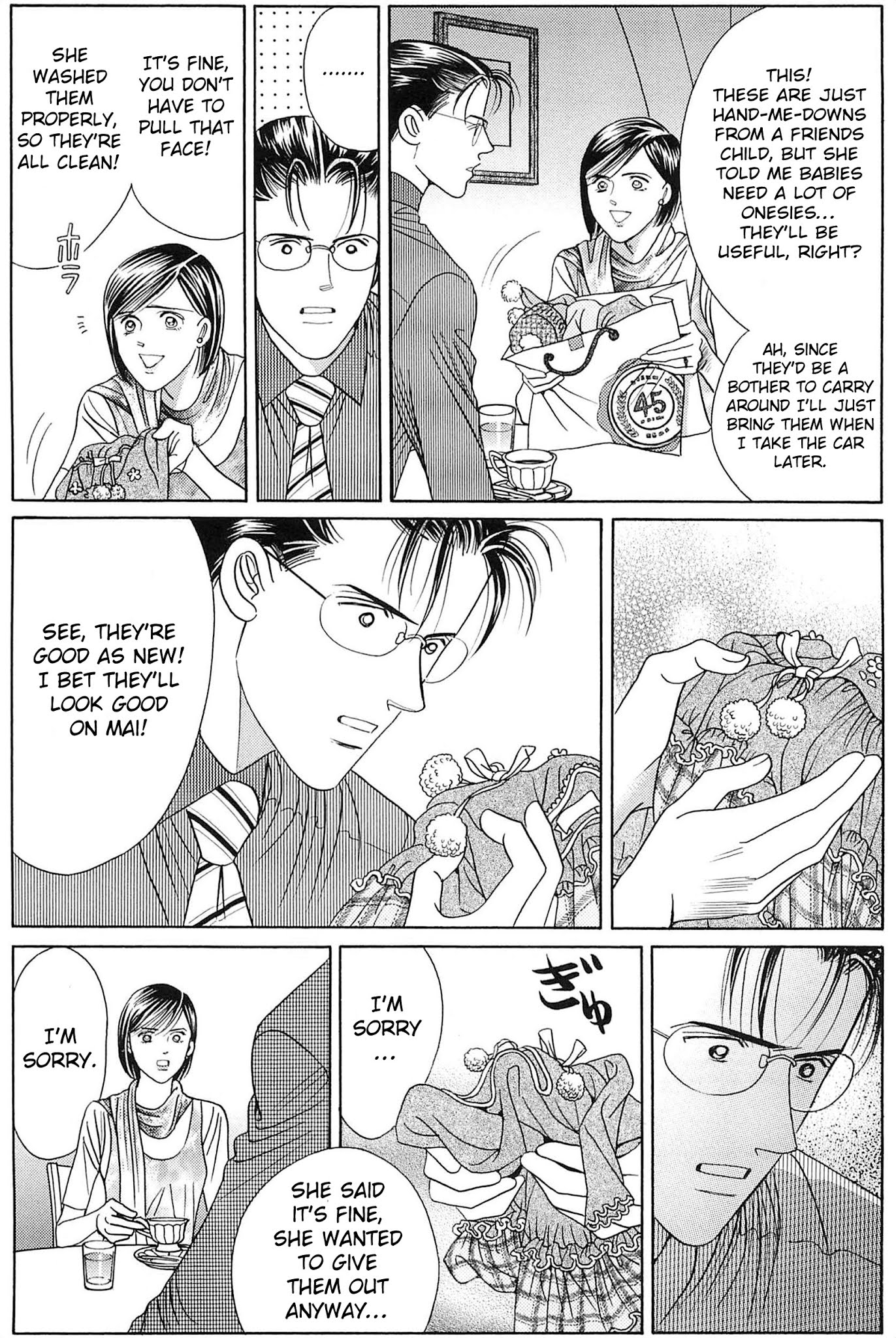 Himitsu Vol.10 Chapter 2 page 68 - Vol.10 Chapter 2