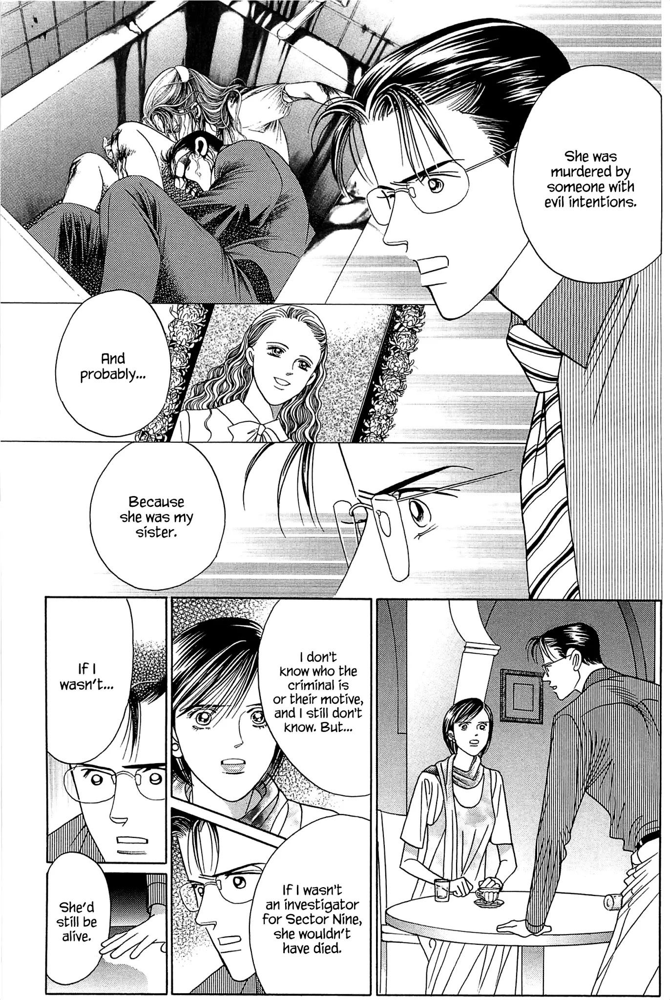Himitsu Chapter 10.3 page 10 - Vol.10 Chapter 3