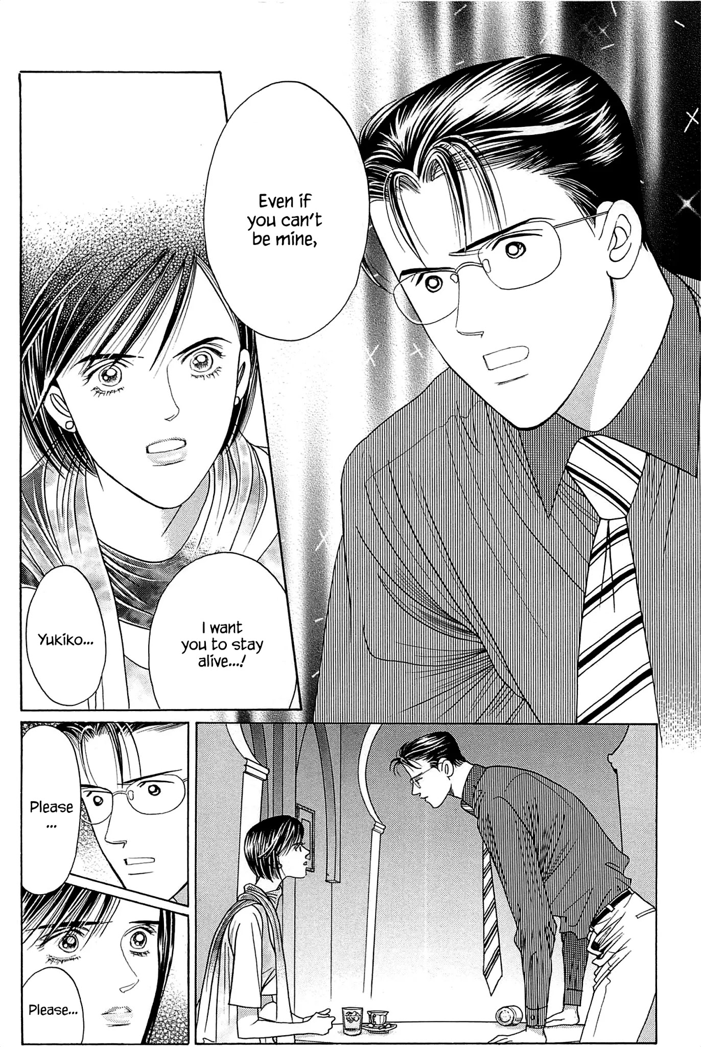 Himitsu Chapter 10.3 page 13 - Vol.10 Chapter 3