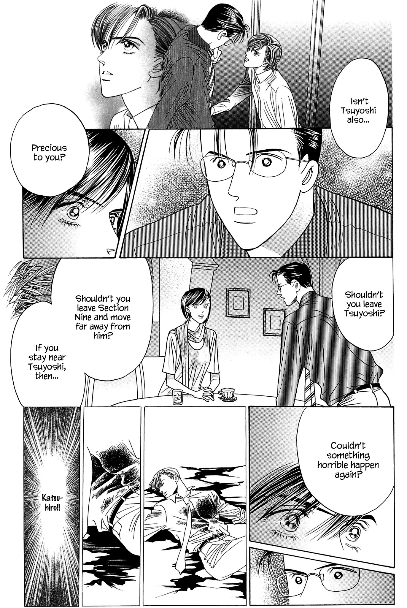 Himitsu Chapter 10.3 page 16 - Vol.10 Chapter 3