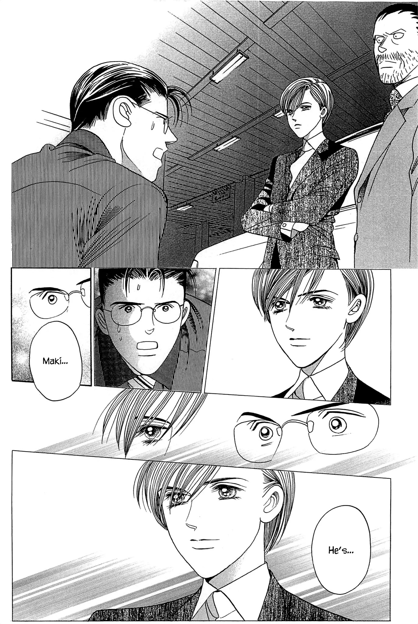 Himitsu Chapter 10.3 page 19 - Vol.10 Chapter 3