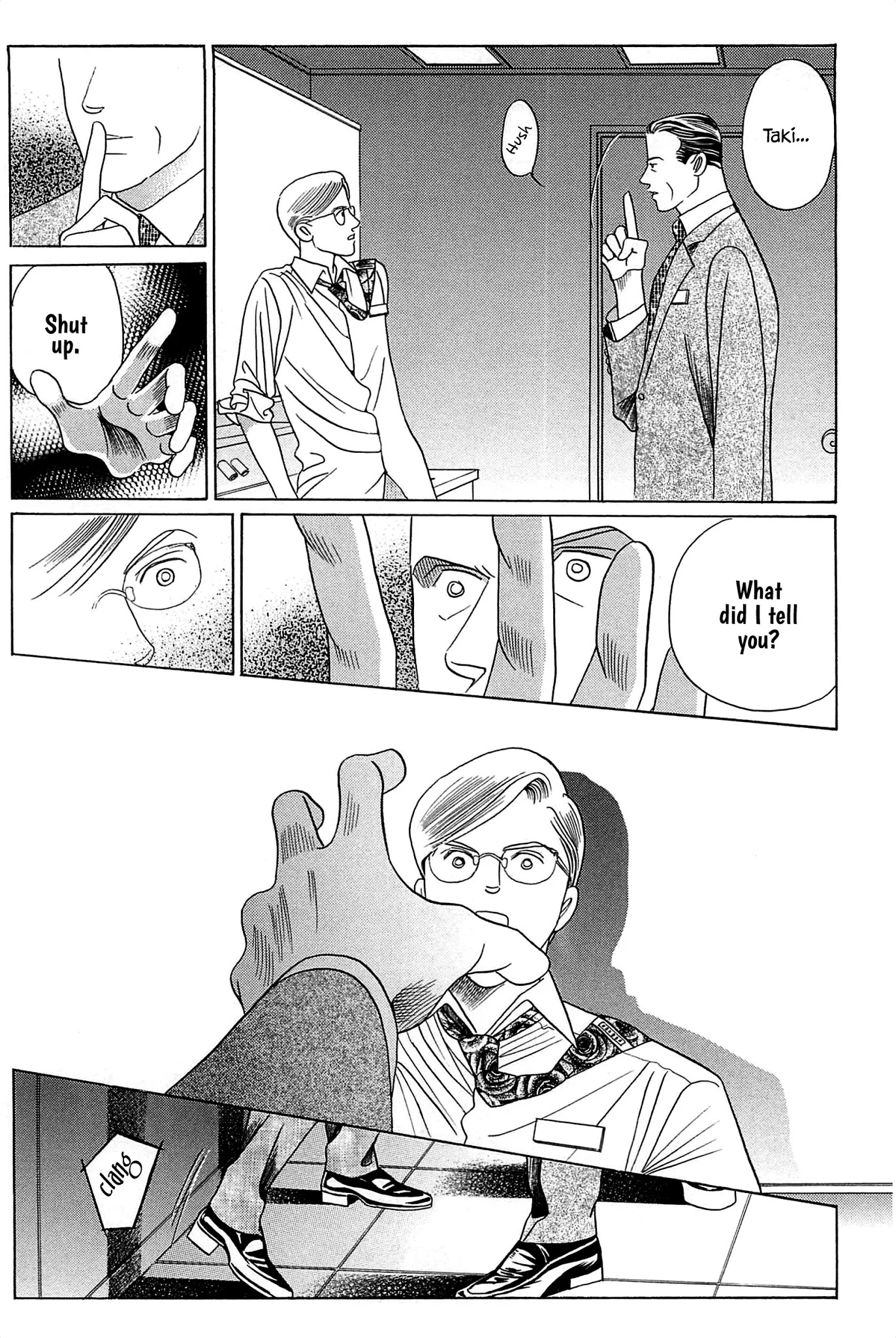 Himitsu Chapter 10.3 page 21 - Vol.10 Chapter 3