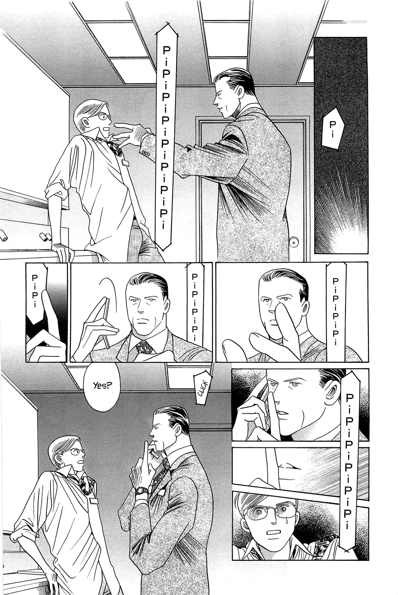 Himitsu Chapter 10.3 page 22 - Vol.10 Chapter 3