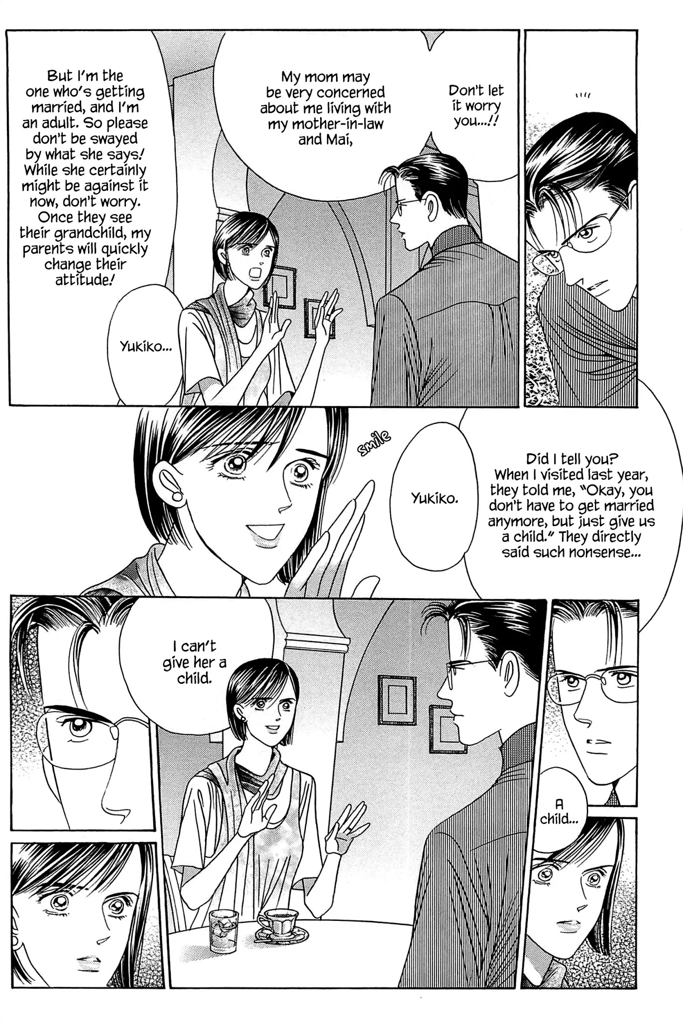 Himitsu Chapter 10.3 page 5 - Vol.10 Chapter 3