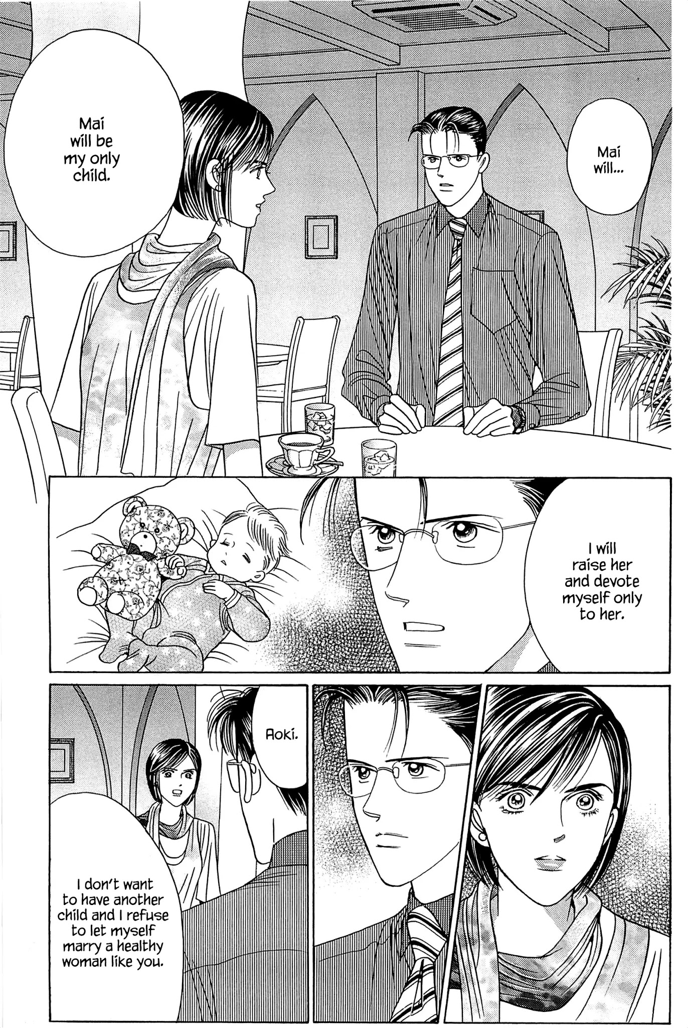 Himitsu Chapter 10.3 page 6 - Vol.10 Chapter 3