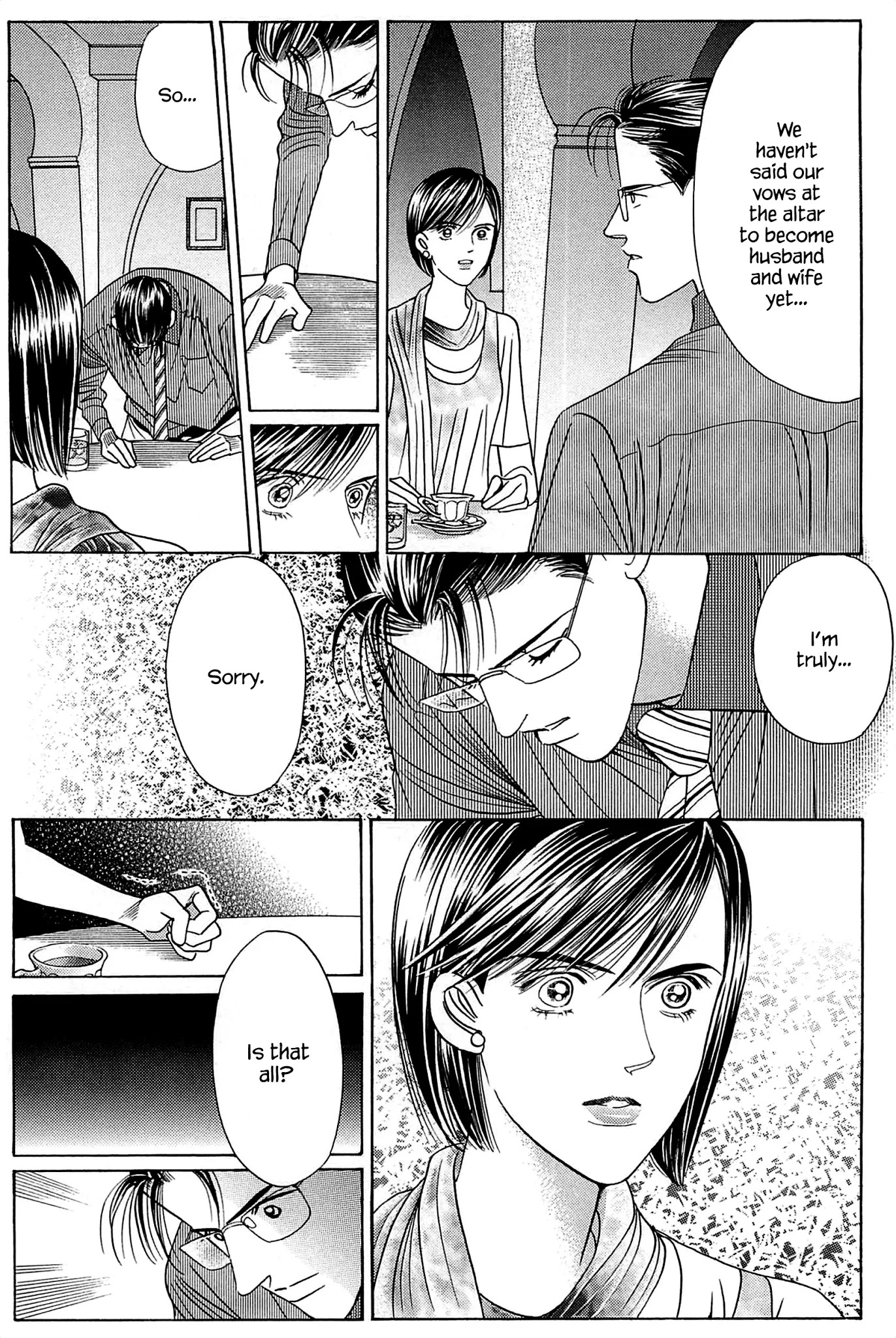 Himitsu Chapter 10.3 page 7 - Vol.10 Chapter 3
