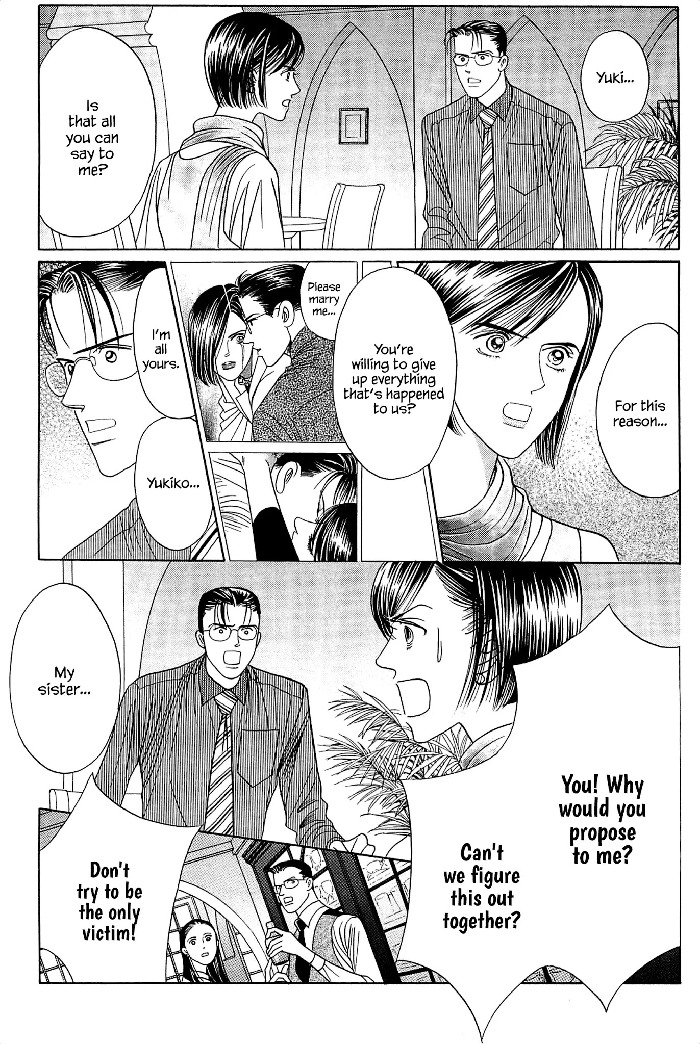 Himitsu Chapter 10.3 page 8 - Vol.10 Chapter 3