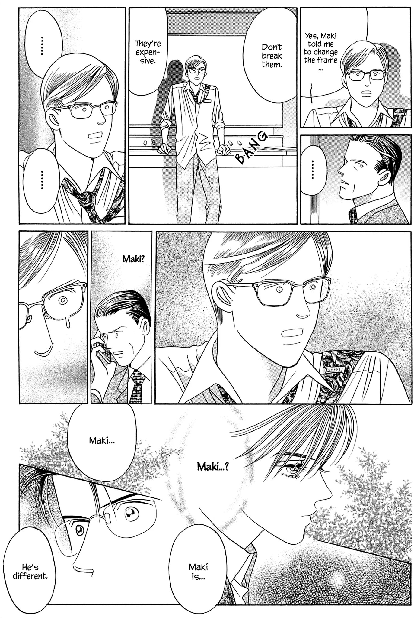 Himitsu Chapter 10.4 page 10 - Vol.10 Chapter 4