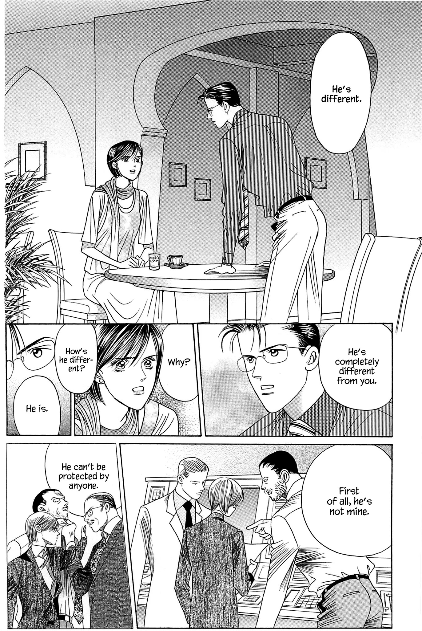 Himitsu Chapter 10.4 page 11 - Vol.10 Chapter 4