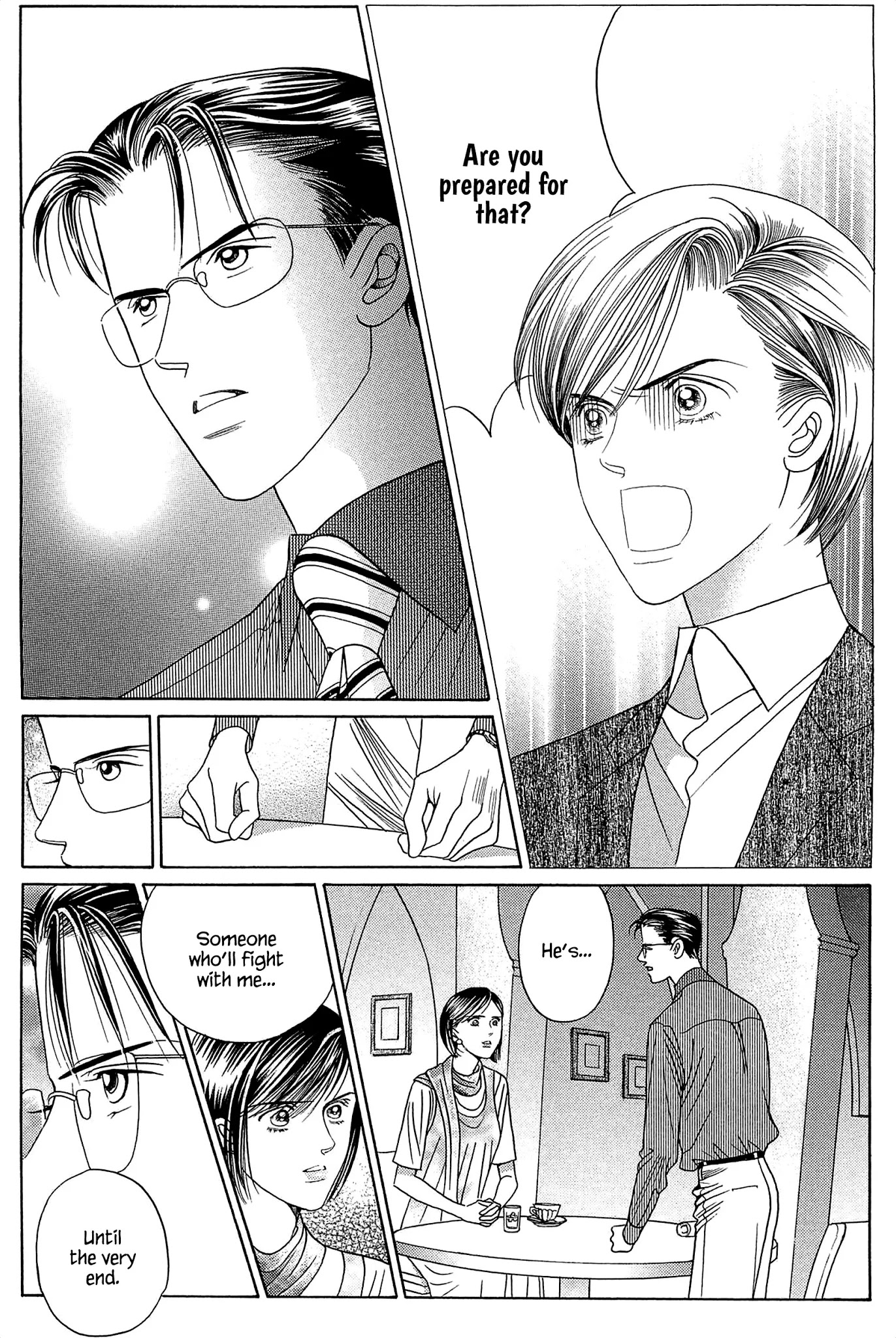 Himitsu Chapter 10.4 page 14 - Vol.10 Chapter 4