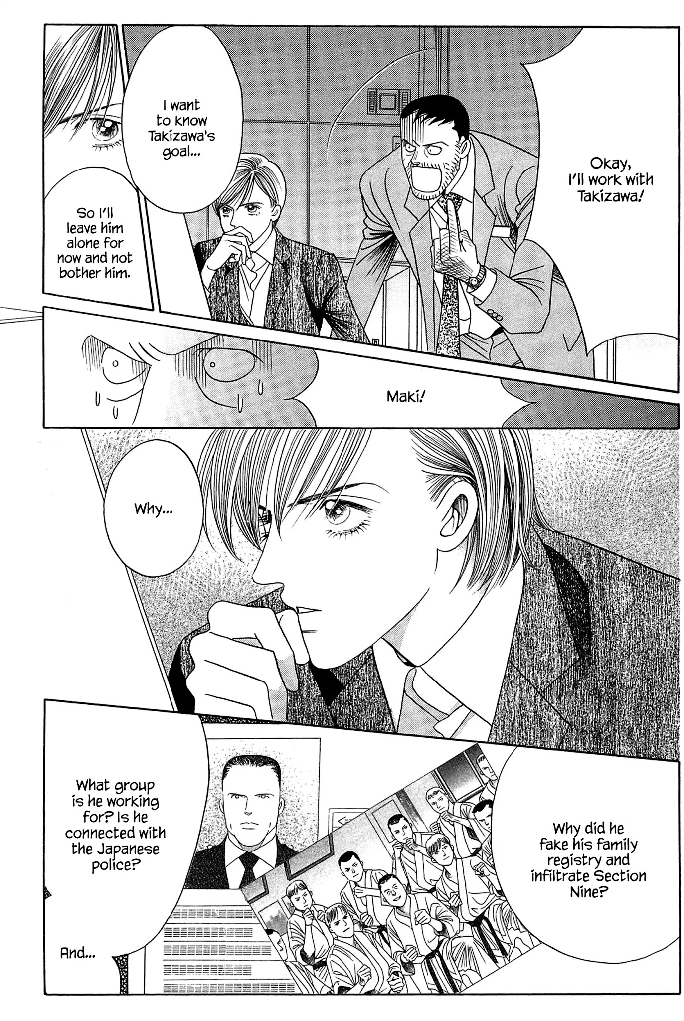 Himitsu Chapter 10.4 page 18 - Vol.10 Chapter 4