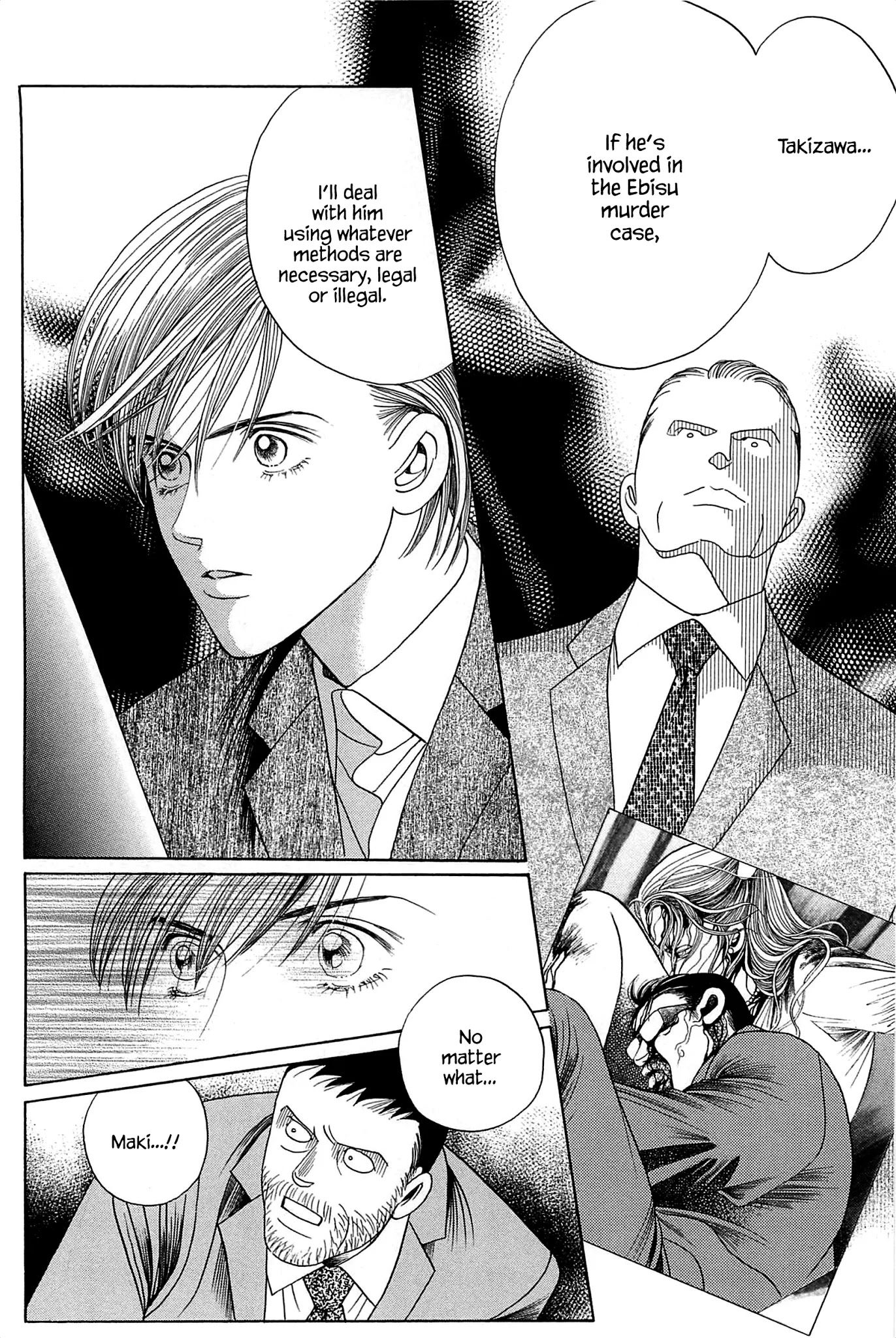 Himitsu Chapter 10.4 page 19 - Vol.10 Chapter 4