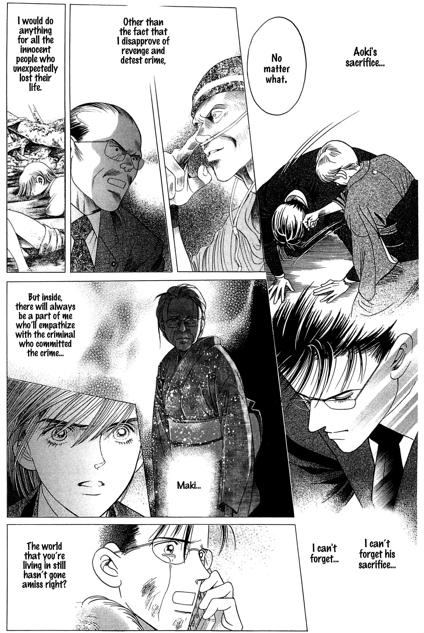 Himitsu Chapter 10.4 page 20 - Vol.10 Chapter 4