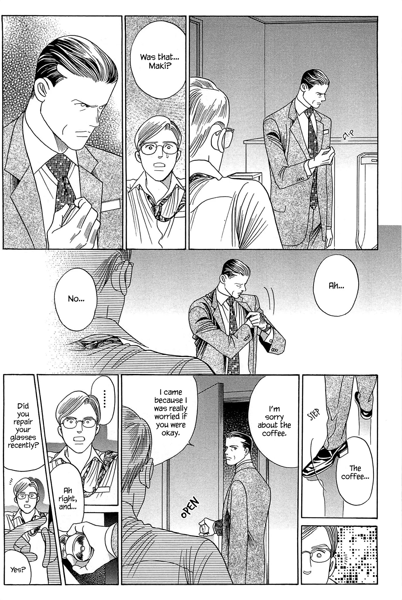 Himitsu Chapter 10.4 page 9 - Vol.10 Chapter 4