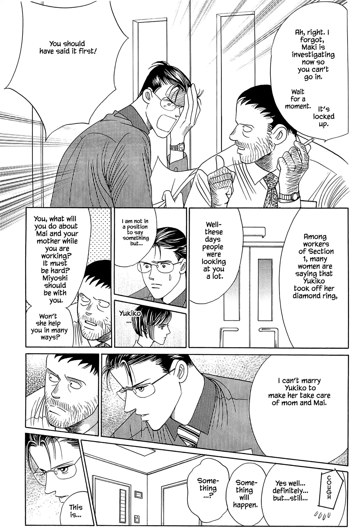 Himitsu Chapter 10.5 page 11 - Vol.10 Chapter 5