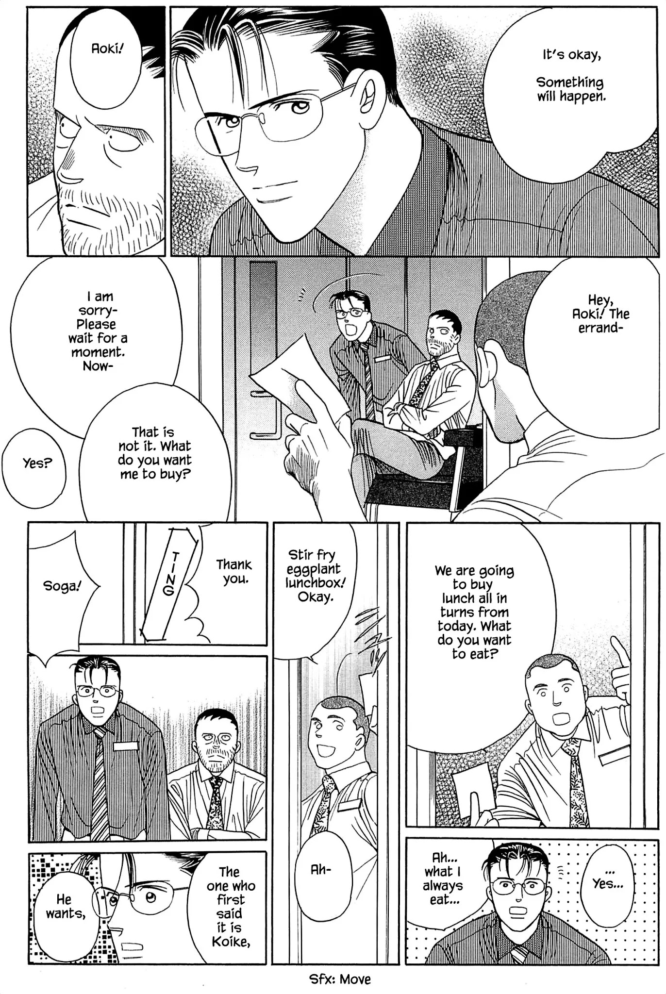 Himitsu Chapter 10.5 page 13 - Vol.10 Chapter 5