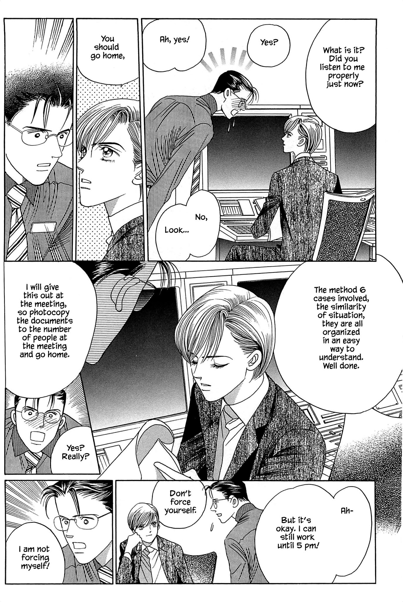 Himitsu Chapter 10.5 page 18 - Vol.10 Chapter 5