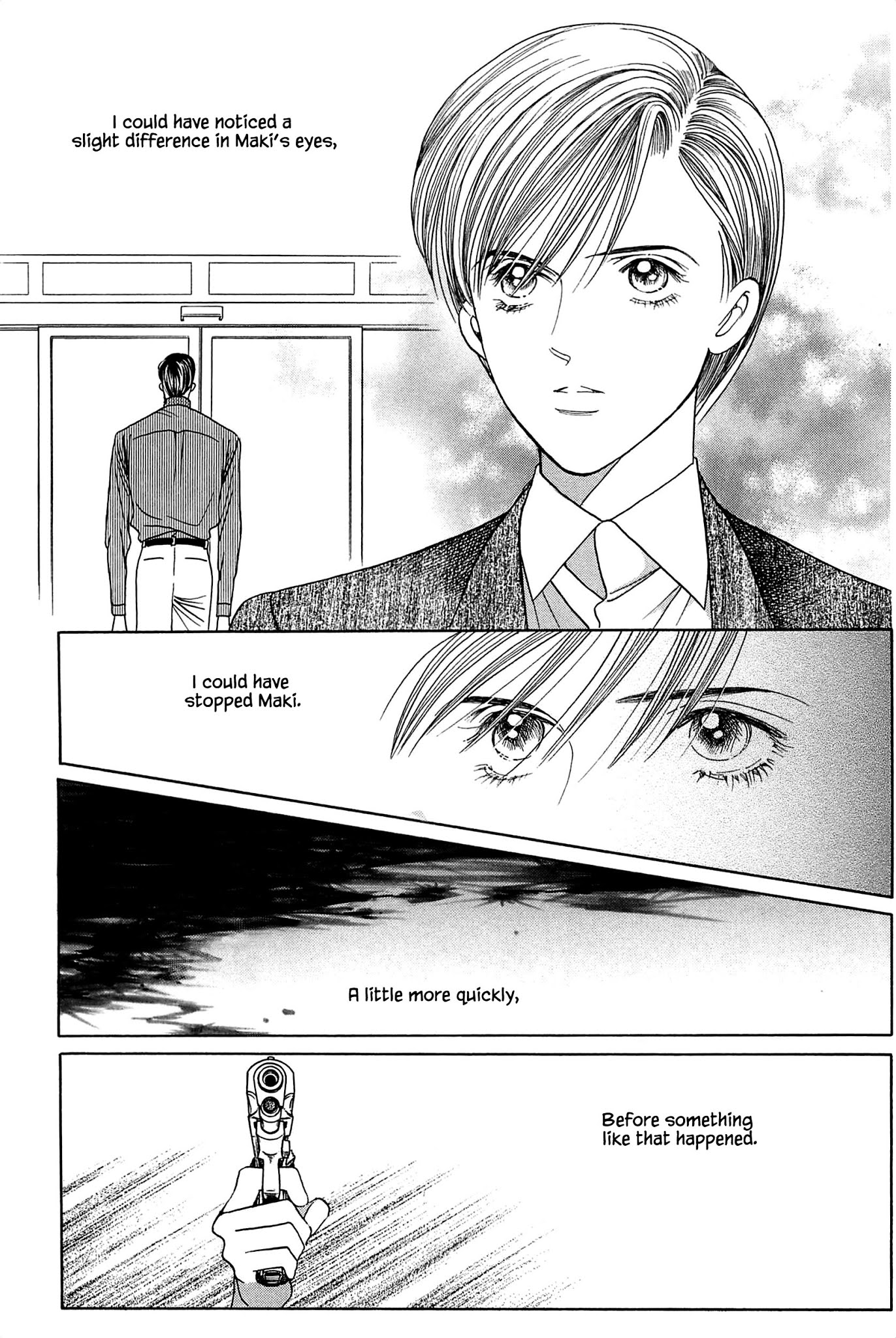 Himitsu Chapter 10.5 page 21 - Vol.10 Chapter 5