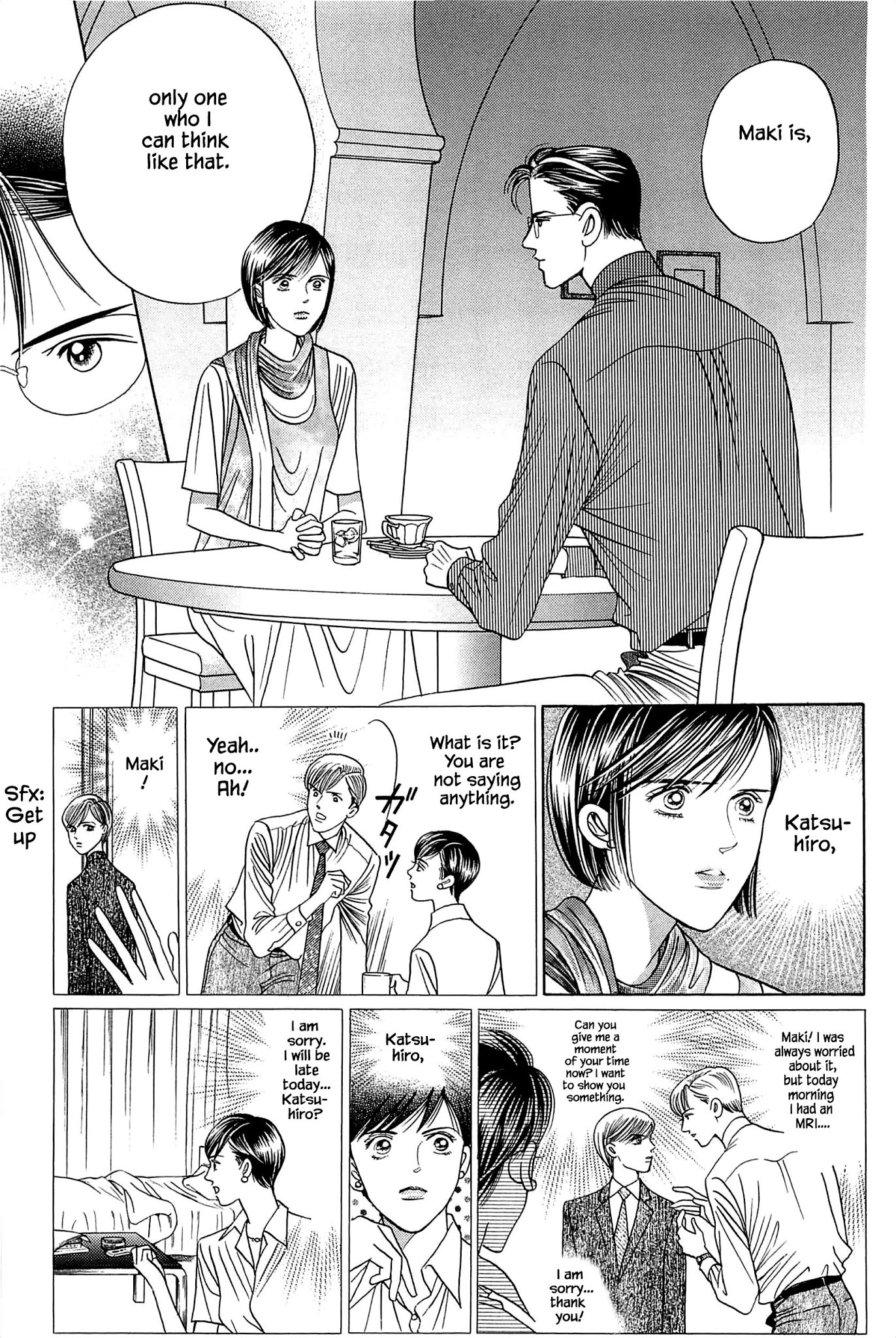 Himitsu Chapter 10.5 page 3 - Vol.10 Chapter 5