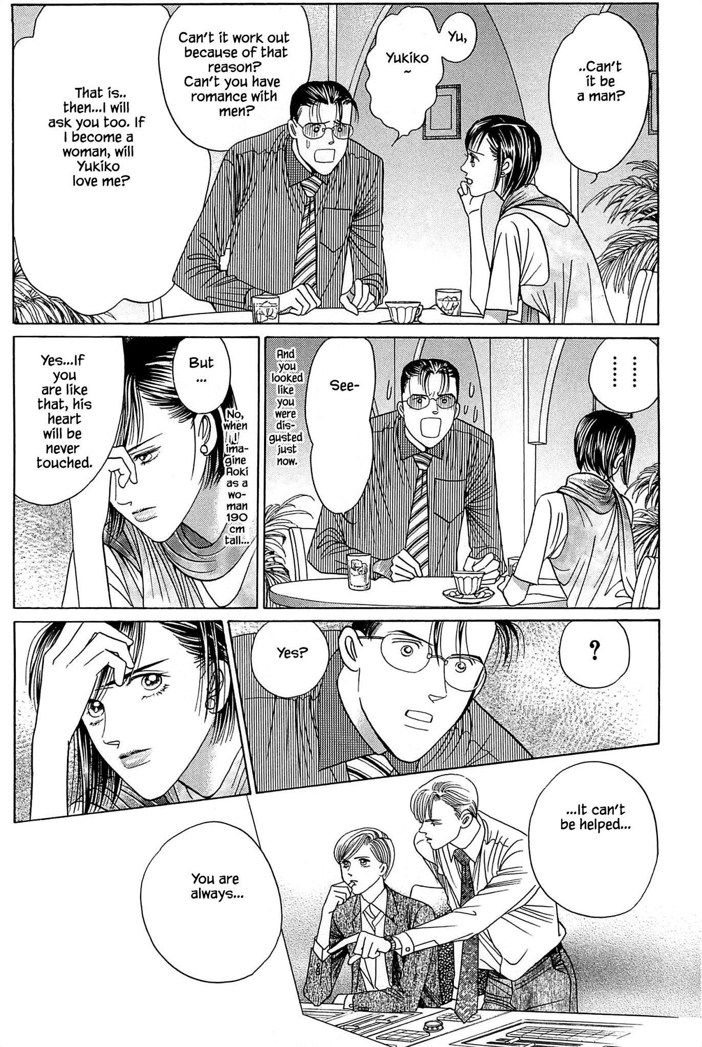 Himitsu Chapter 10.5 page 6 - Vol.10 Chapter 5
