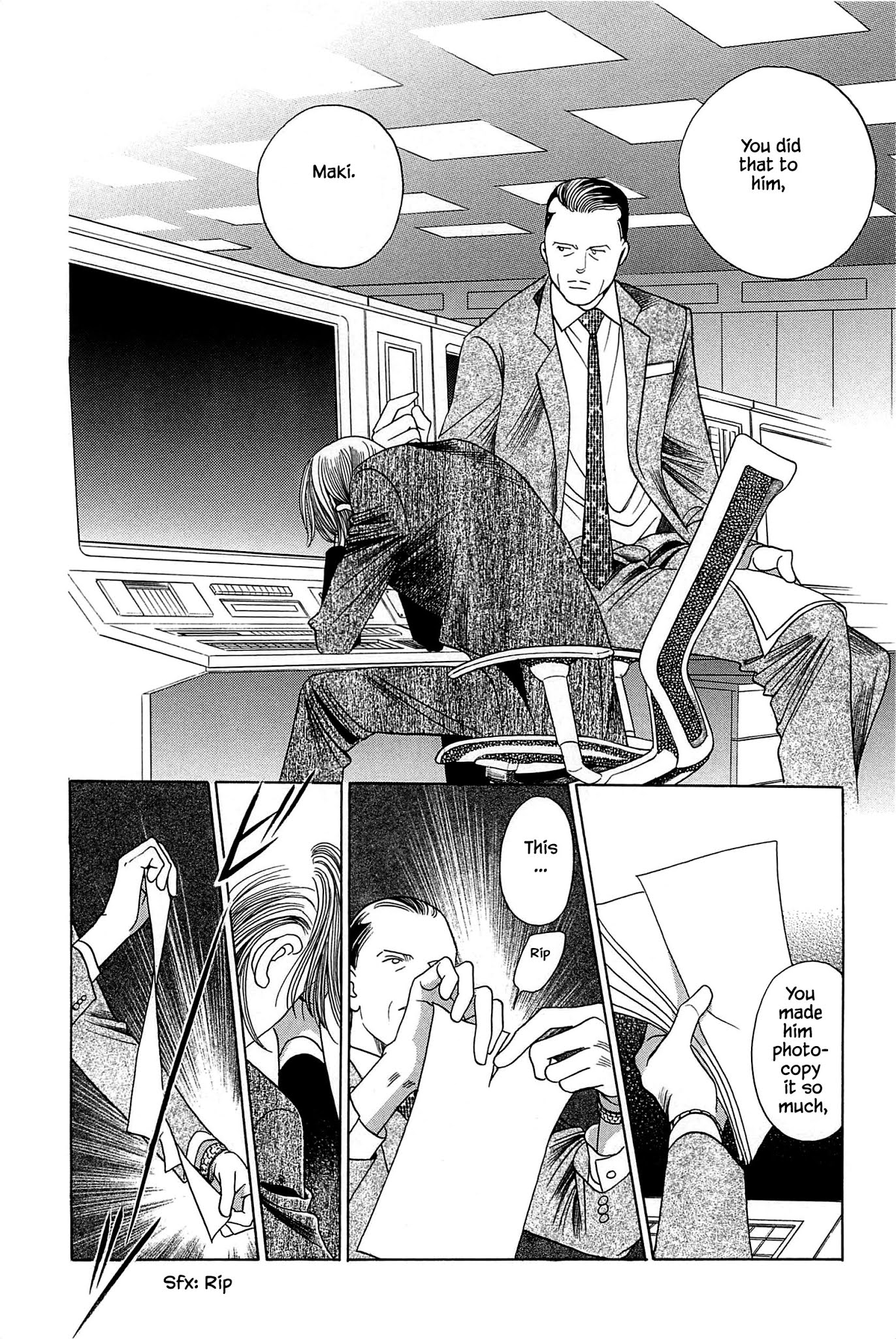 Himitsu Vol.10 Chapter 6 page 3 - Vol.10 Chapter 6